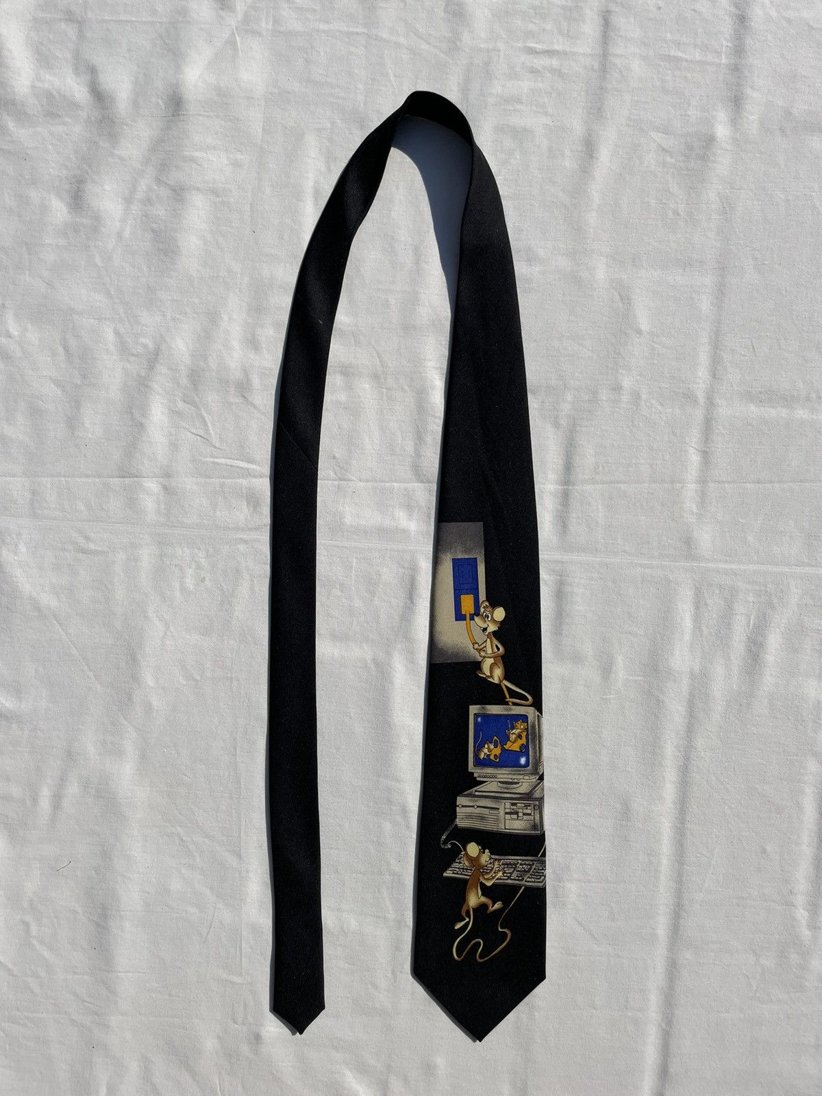 Other Vintage Tie Size ONE SIZE - 2 Thumbnail