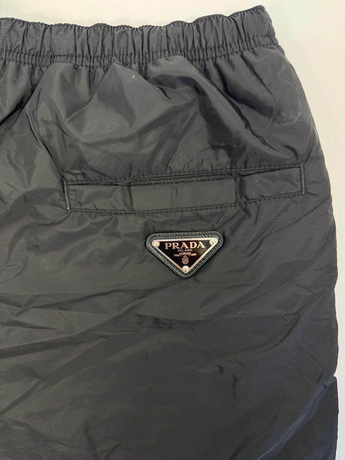 Prada NYLON SWIM SHORTS Size US 32 / EU 48 - 3 Thumbnail