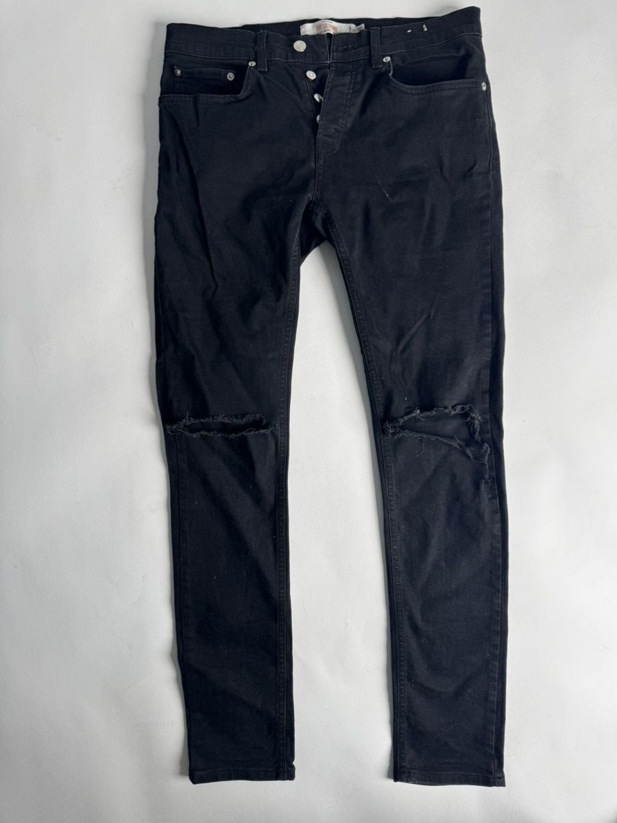 Topman Topman black Stretch Skinny Size US 28 / EU 44 - 1 Thumbnail