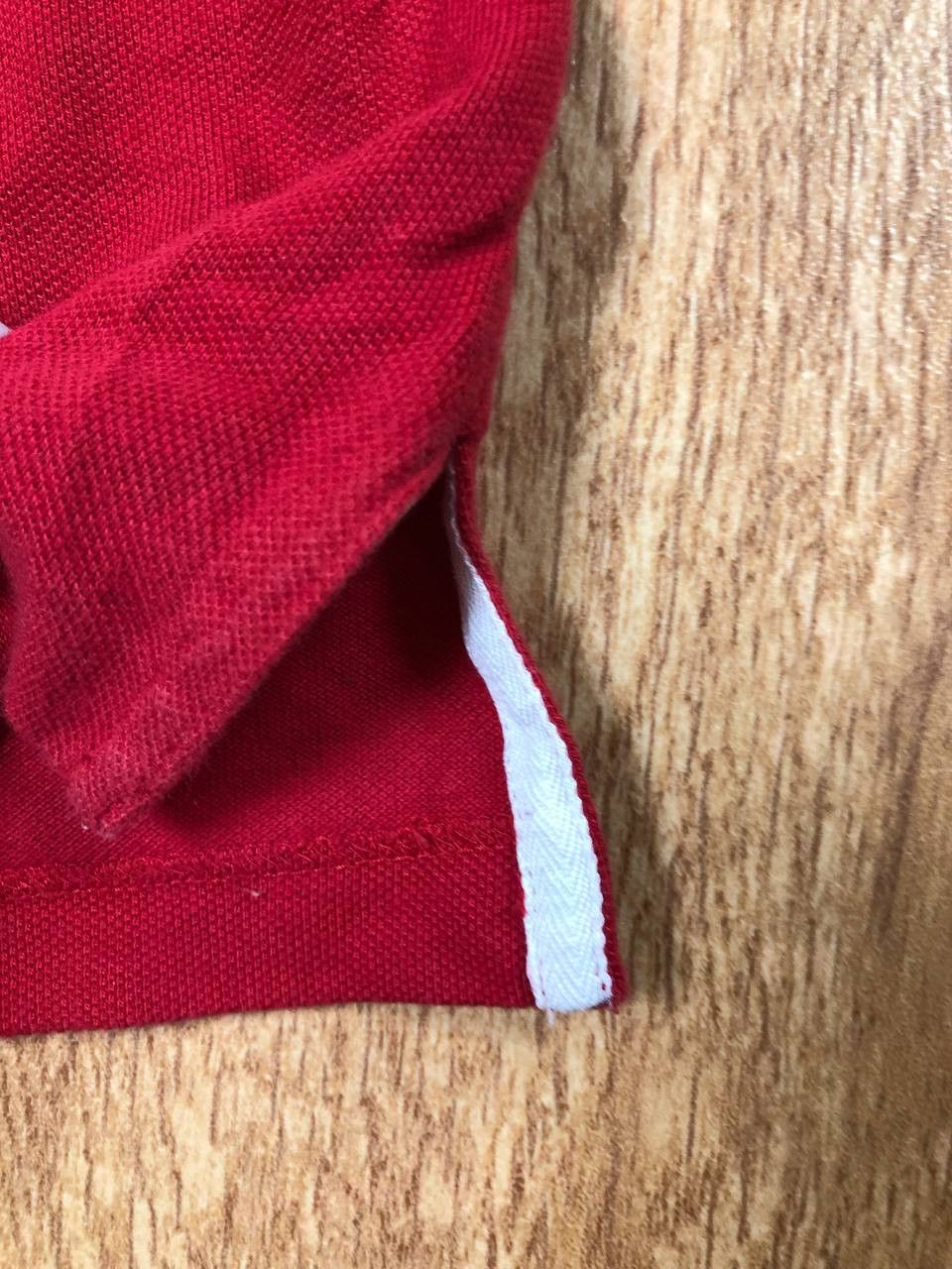 Polo Ralph Lauren T-Shirt Ralph Lauren by Polo mens red logo vintage crazy Y2K Size US L / EU 52-54 / 3 - 9 Thumbnail