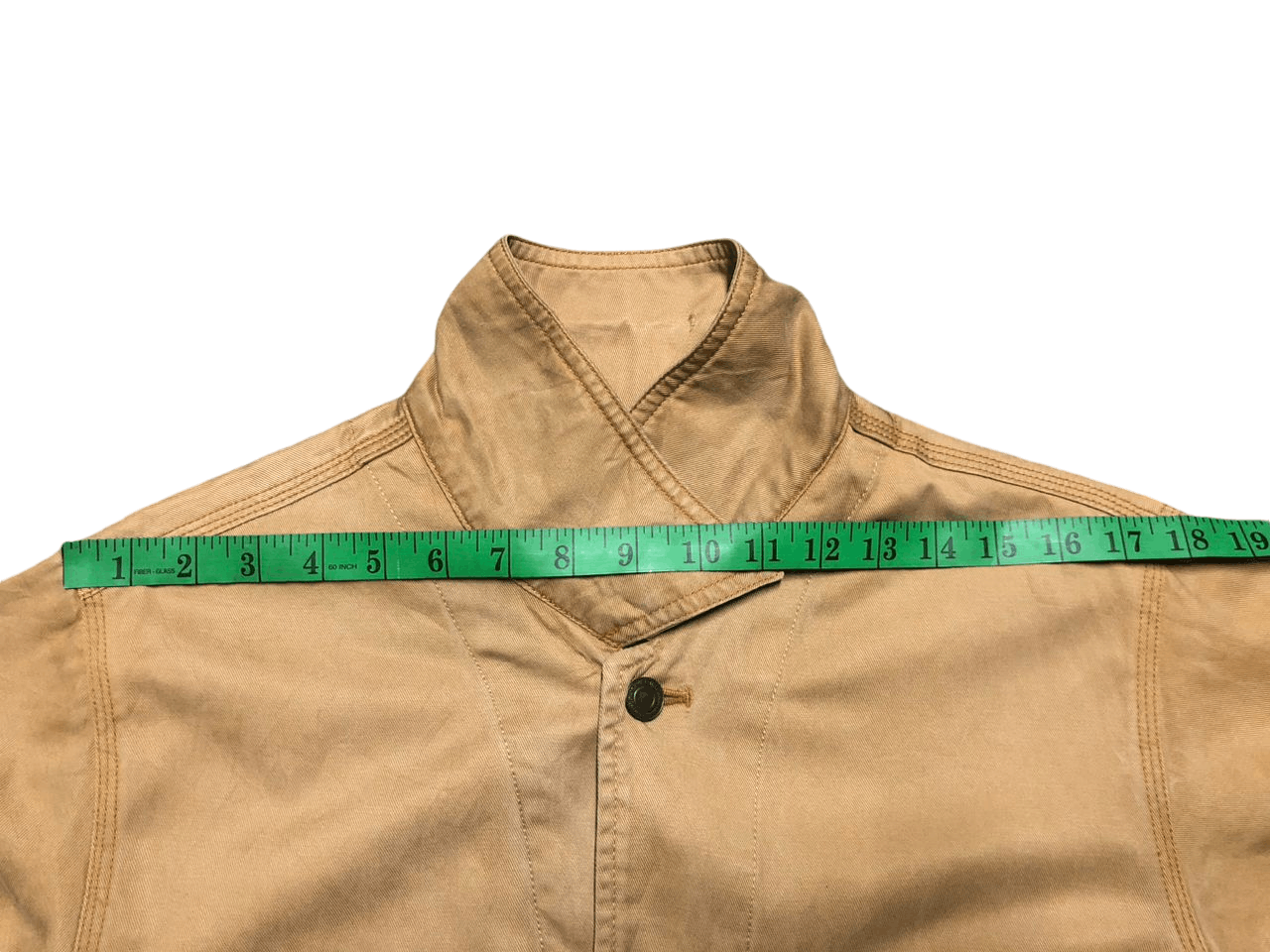 Japanese Brand × Vintage Vintage Ommar Jeans Chore Jacket Brown Size US M / EU 48-50 / 2 - 20 Thumbnail