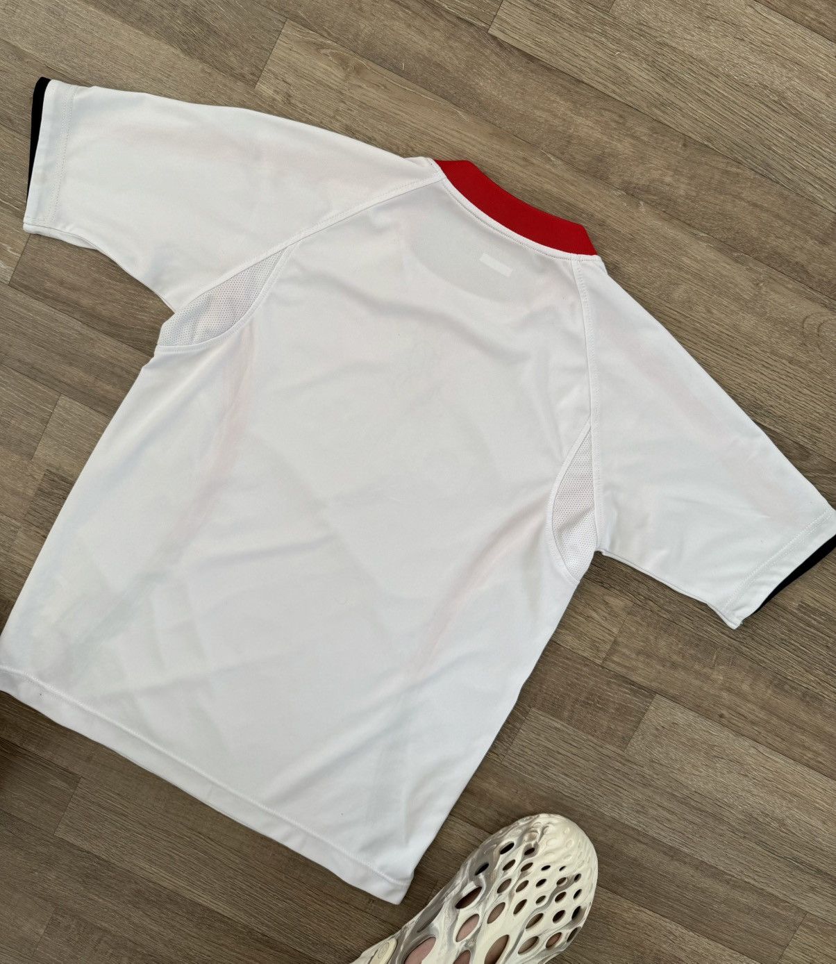Reebok Vintage Liverpool Y2K Reebok 2005 Blokecore Soccer Jersey Size US XS / EU 42 / 0 - 11 Thumbnail