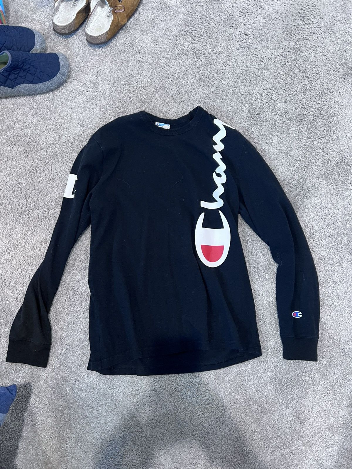 Champion Champion long sleeve Size US L / EU 52-54 / 3 - 1 Thumbnail