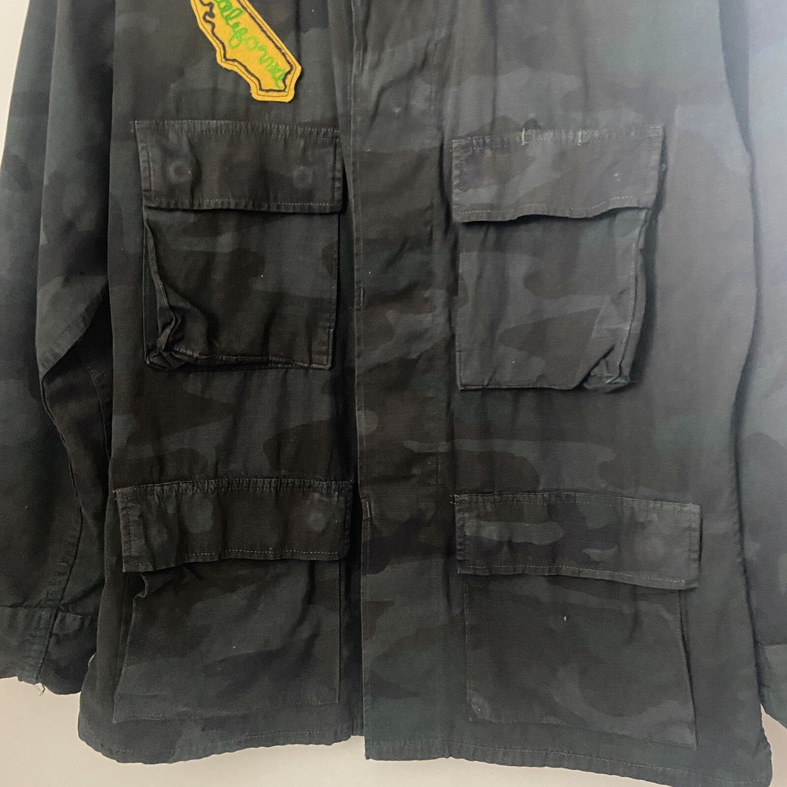 Other Item Archival Jacket Camo Military Boxy Patches Grunge Size S / US 4 / IT 40 - 6 Thumbnail