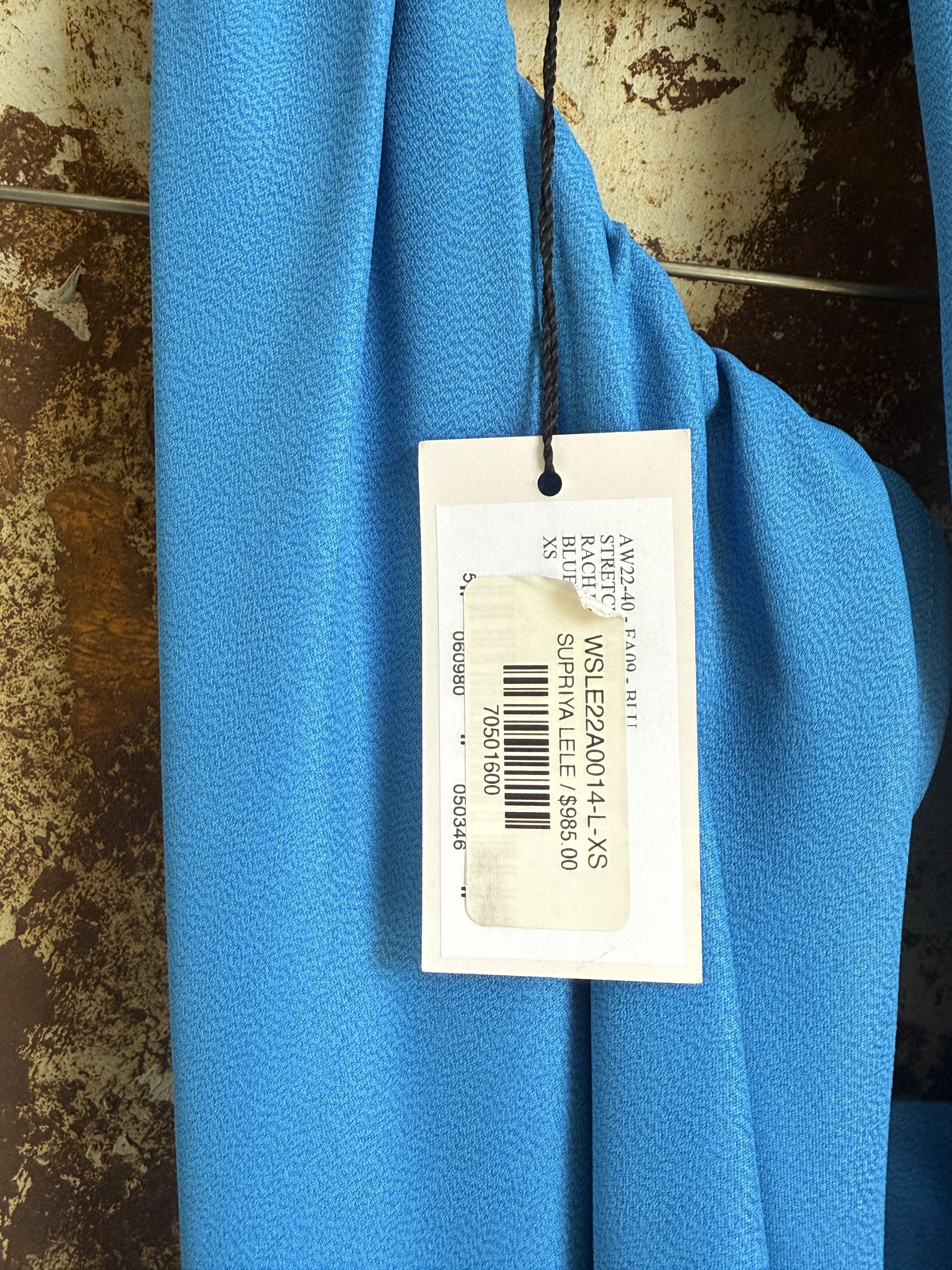 Other $985 NWT SPRIYA LELE DRAPED DRESS Size XS / US 0-2 / IT 36-38 - 9 Thumbnail