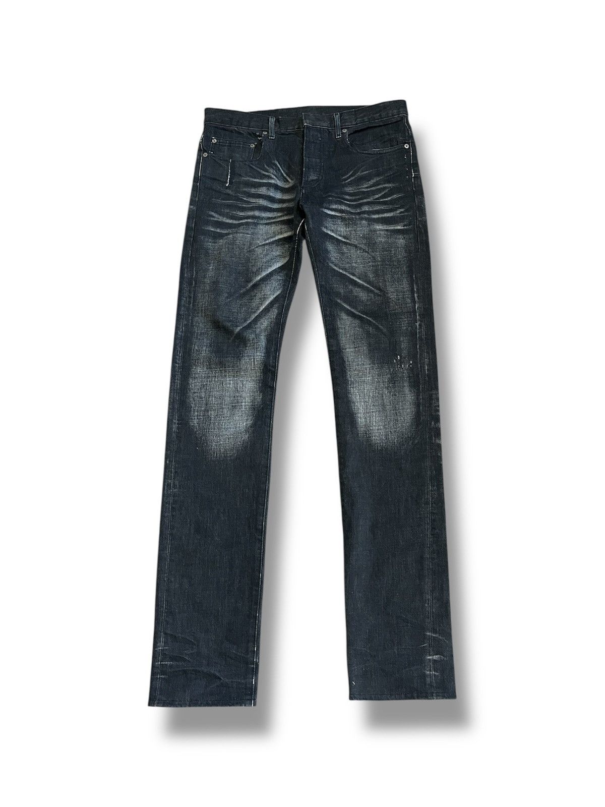 Dior Dior Aw03 “luster” clawmark denim Size US 30 / EU 46 - 2 Thumbnail