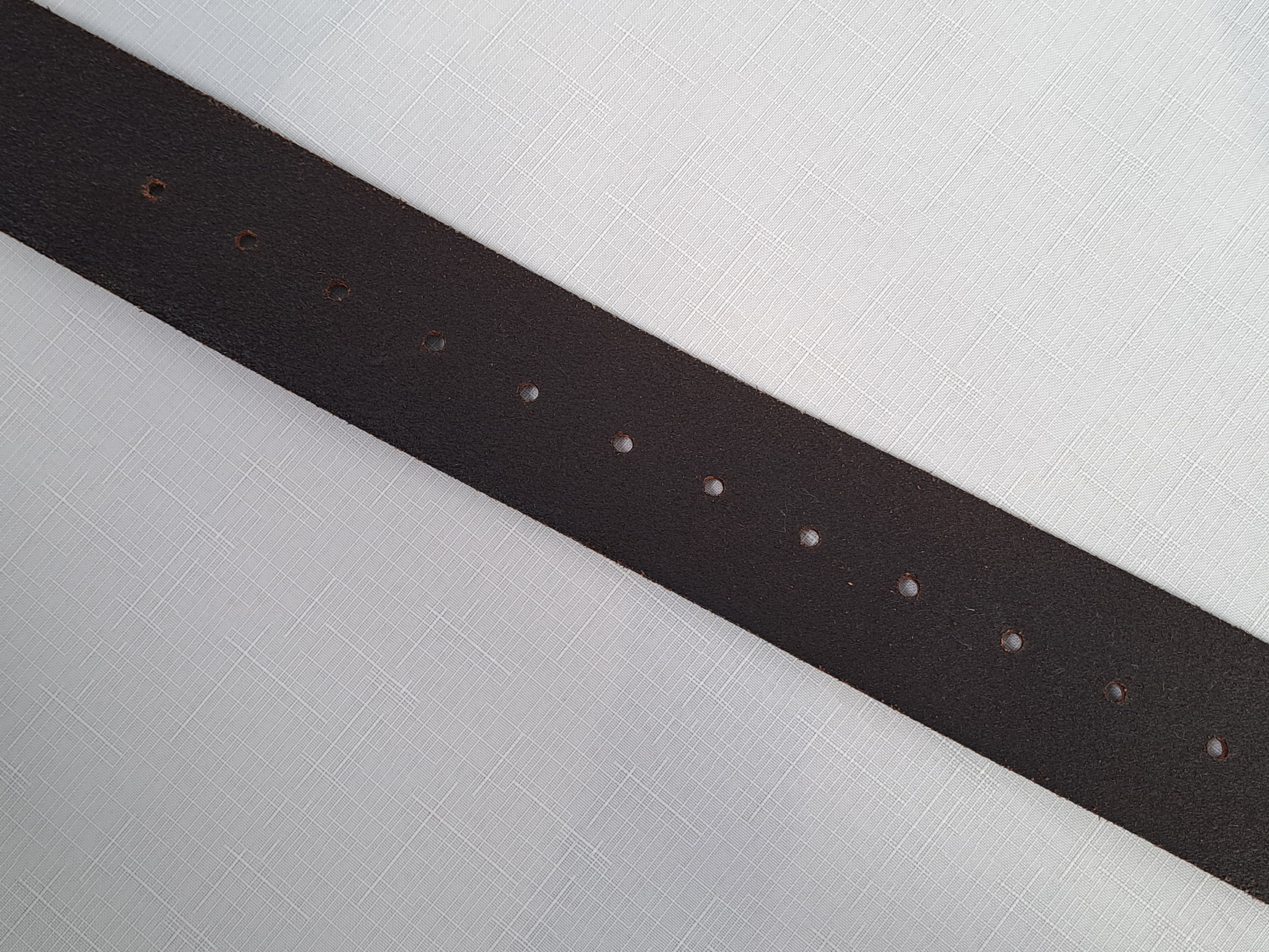 Diesel Diesel cow leather brown belt. Size ONE SIZE - 11 Thumbnail