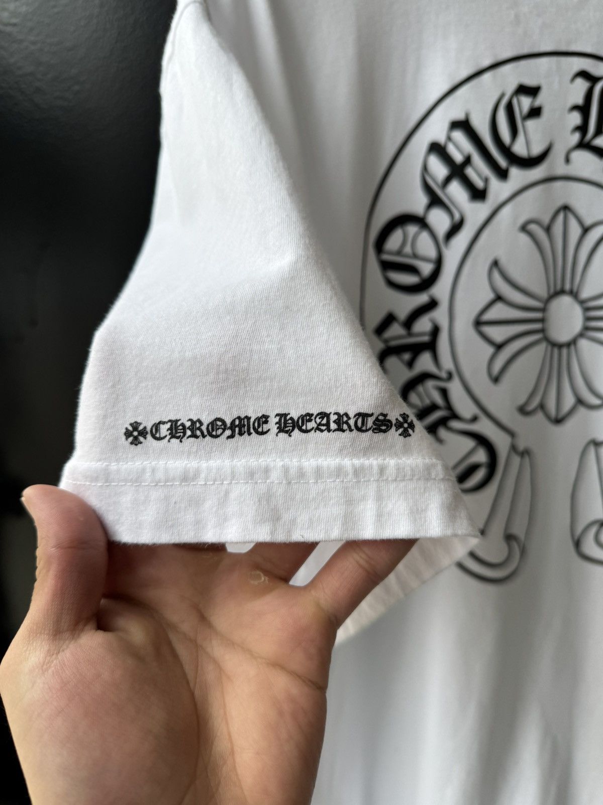 Chrome Hearts Chrome Hearts Horse shoe t-shirt Size US XXL / EU 58 / 5 - 5 Thumbnail