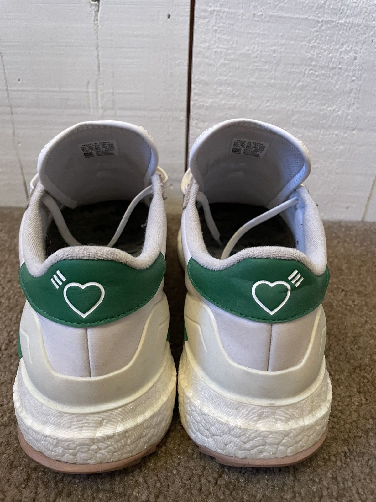 Adidas × Human Made Adidas x Pharrell Williams Human Made Sneakers Size US 10.5 / EU 43-44 - 4 Thumbnail