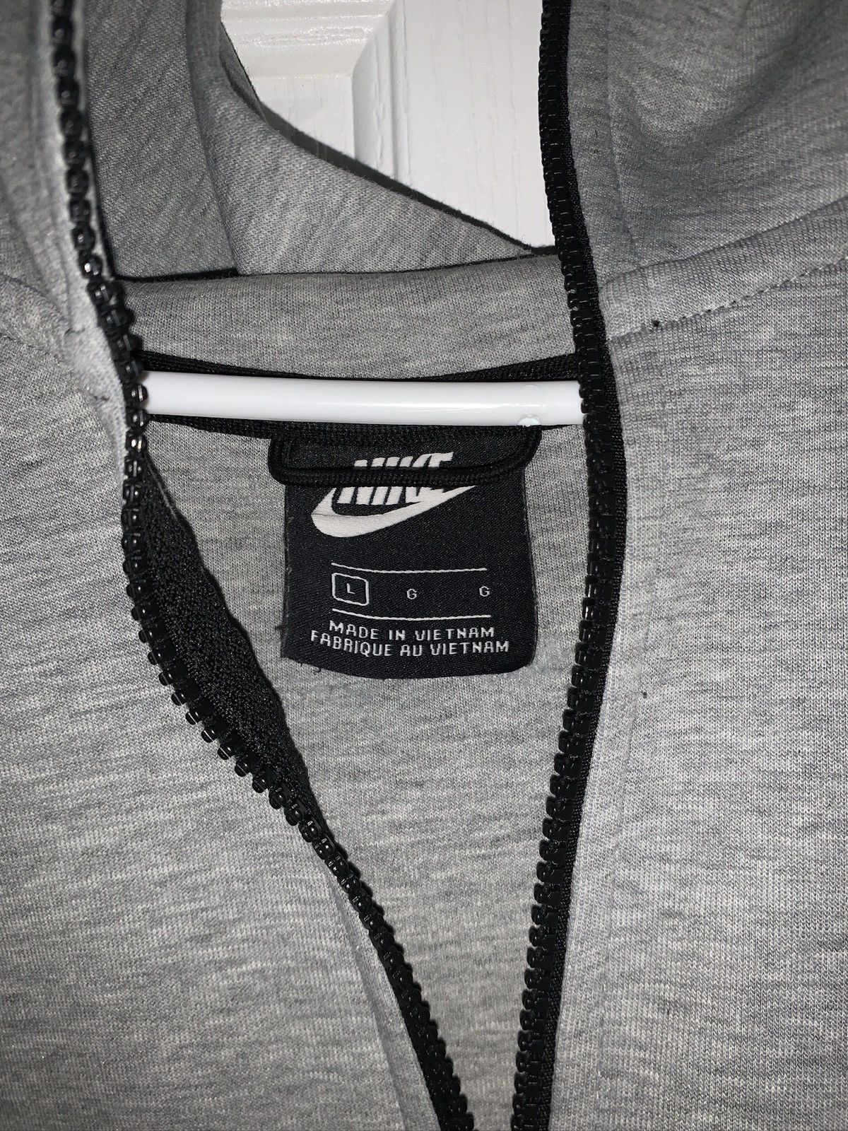 Nike Gray old season Nike tech fleece Size US L / EU 52-54 / 3 - 2 Thumbnail