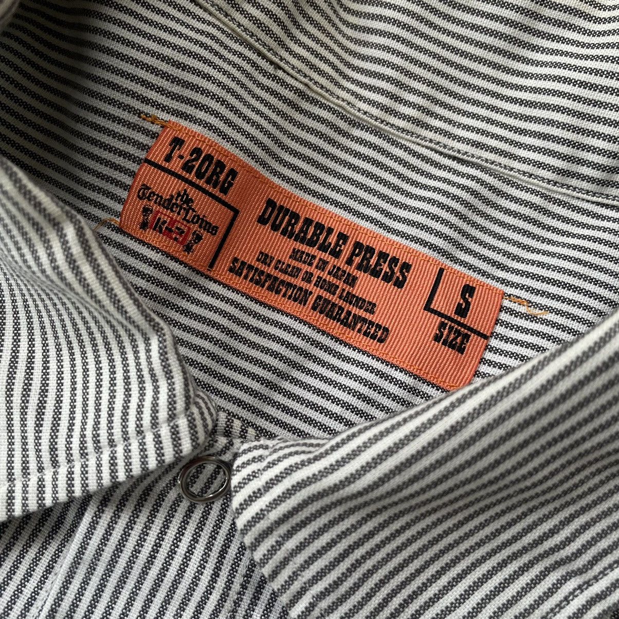 Tenderloin Tenderloin hickory shirt Size US S / EU 44-46 / 1 - 4 Thumbnail