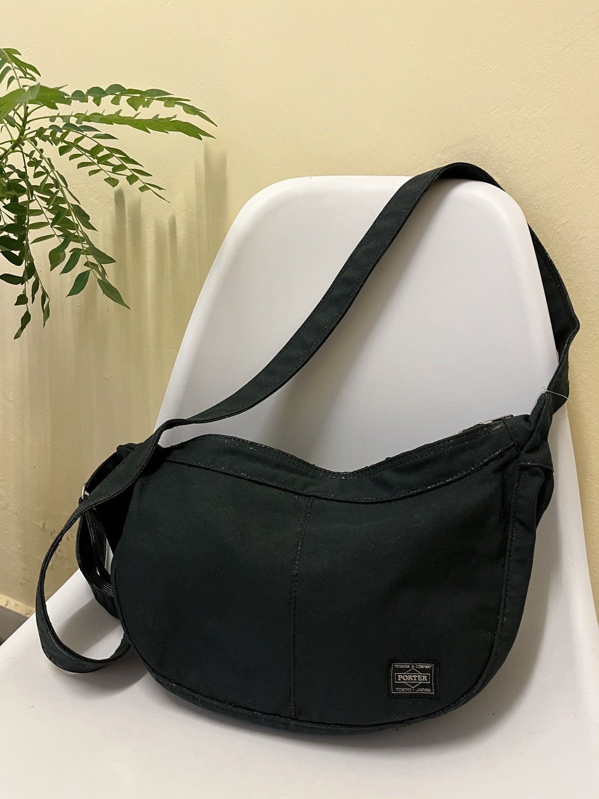 Porter Porter Sling Bag Banana Size ONE SIZE - 1 Thumbnail