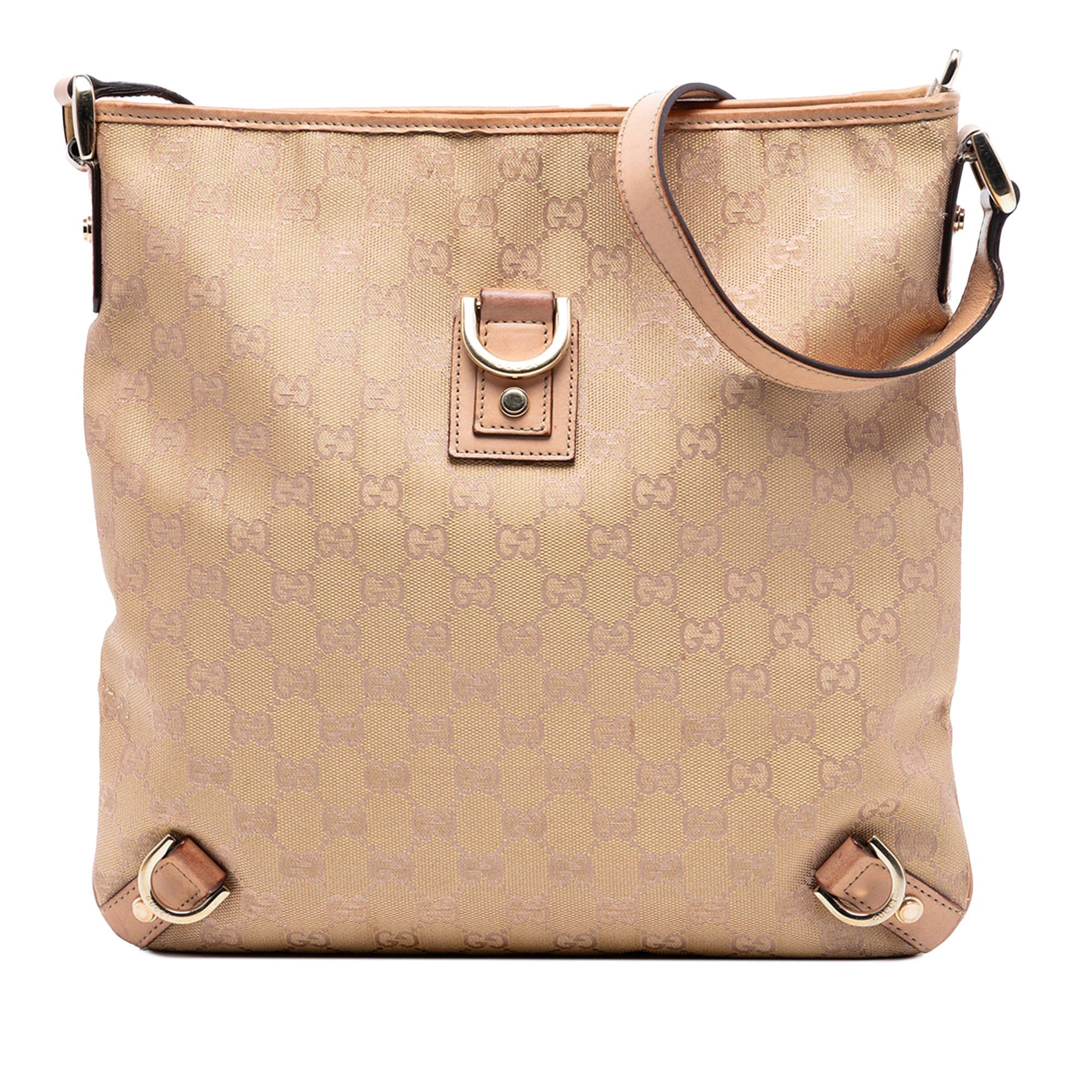 Gucci GG Canvas Abbey D Ring Crossbody Size ONE SIZE - 1 Thumbnail