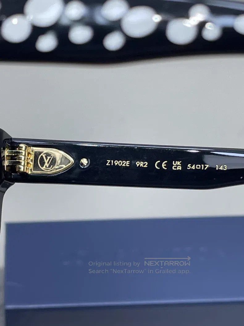 Louis Vuitton Louis Vuitton Yayoi Kusama Co-branded Sunglasses Size ONE SIZE - 7 Thumbnail
