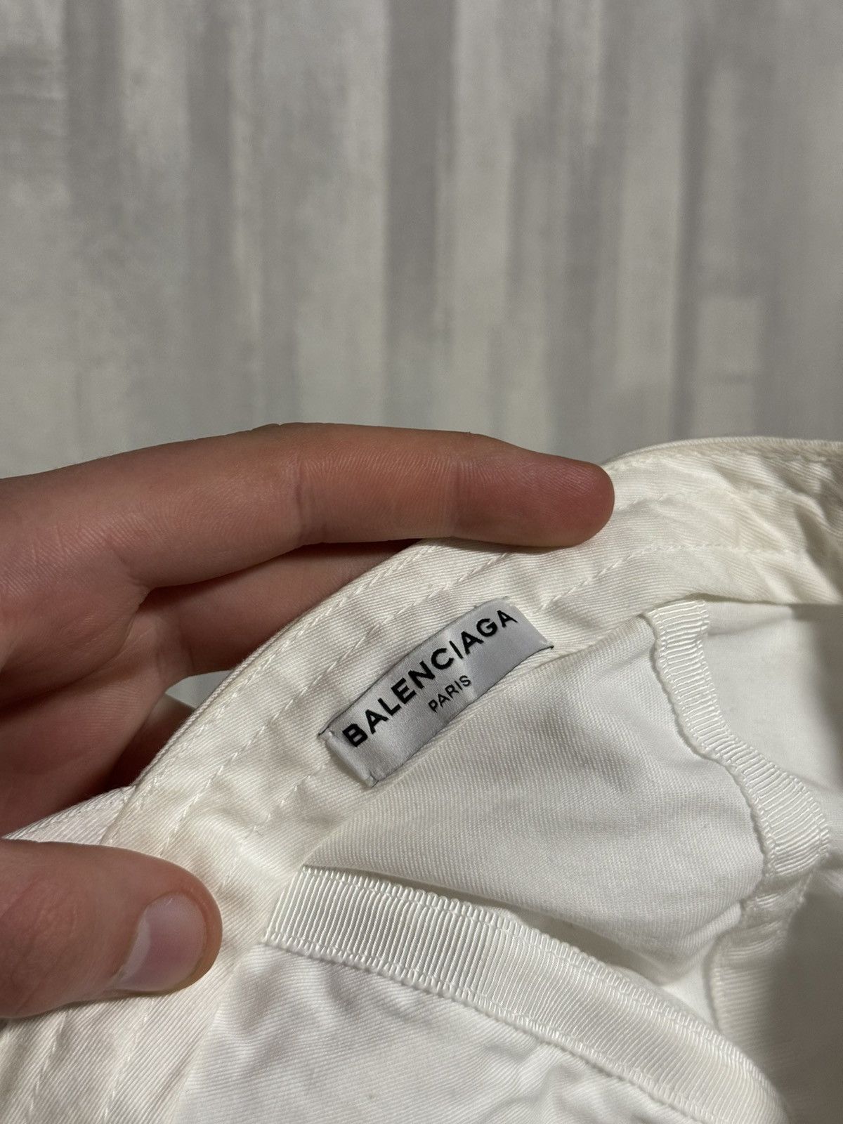 Balenciaga Cap Balenciaga Paris Size ONE SIZE - 3 Thumbnail