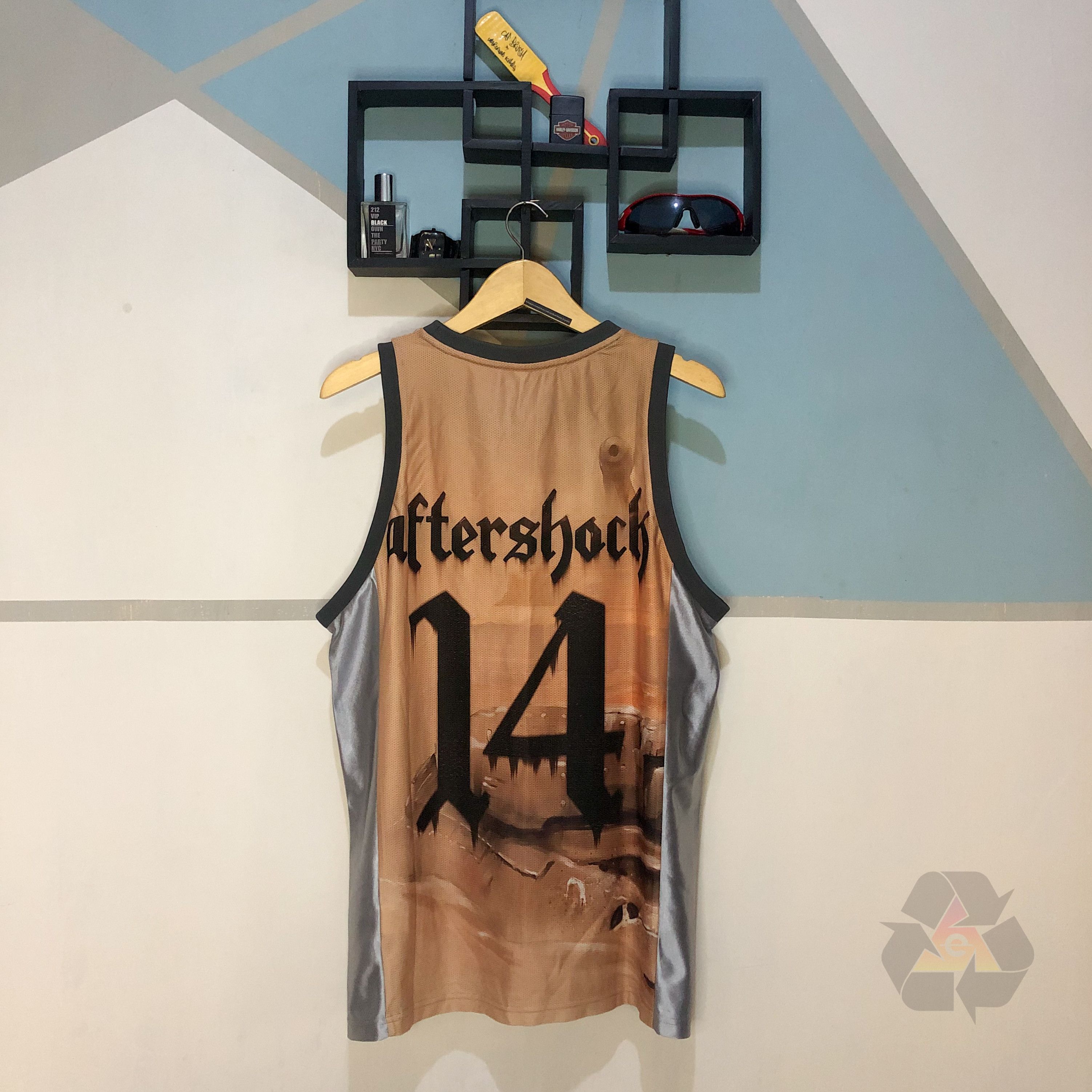 Band Tees Motörhead Our Limited Edition Aftershock Basketball Jersey Size US L / EU 52-54 / 3 - 13 Thumbnail