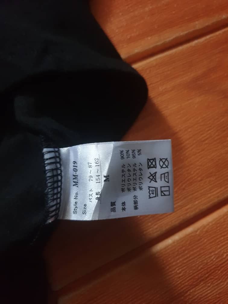 Japanese Brand Mahara modern longsleeve black Shirt Size L / US 10 / IT 46 - 3 Thumbnail