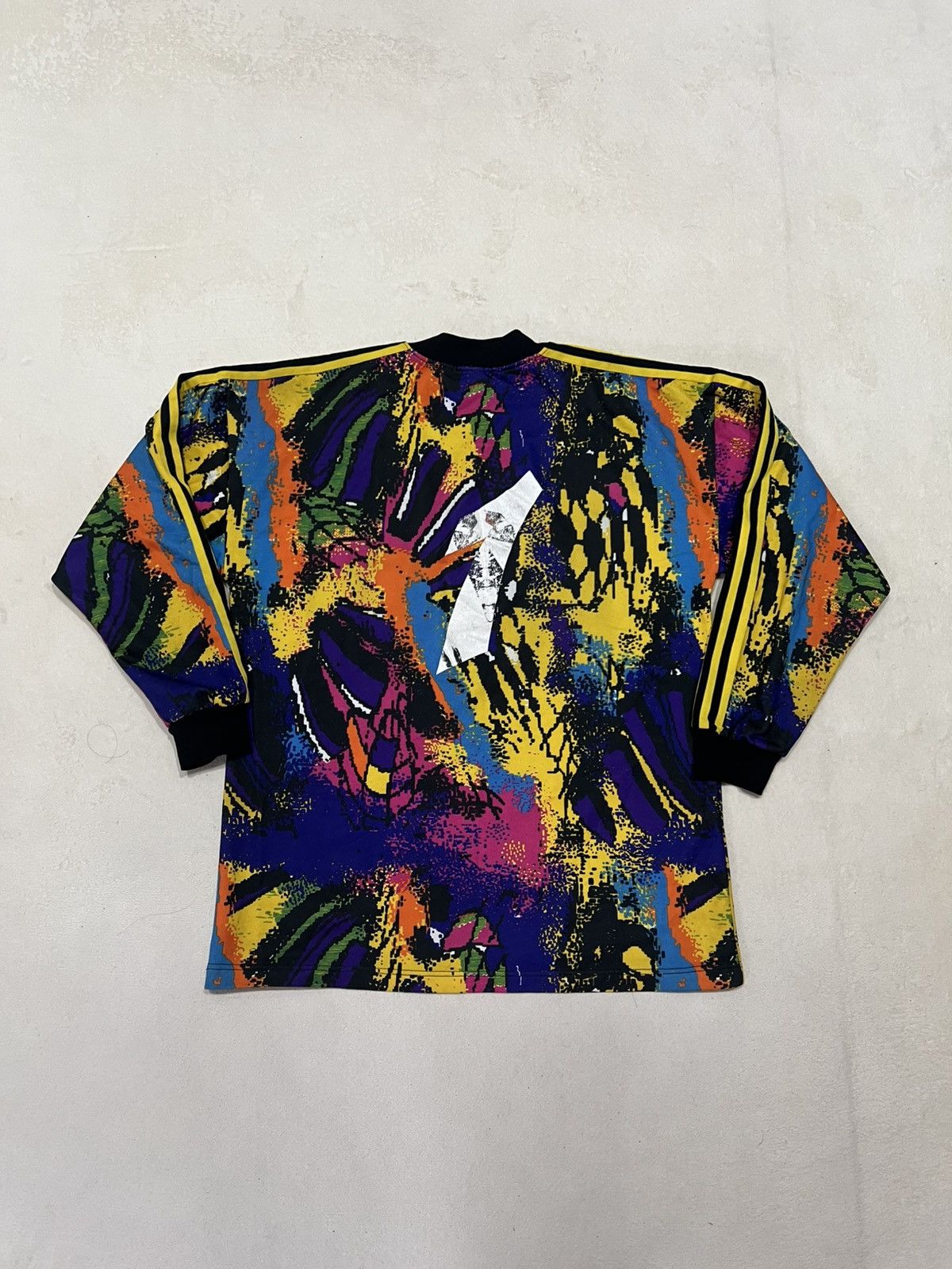 Adidas Besiktas 1994 Adidas Goalkeeper Fourth Jersey #RaimondAumann Size US L / EU 52-54 / 3 - 5 Thumbnail