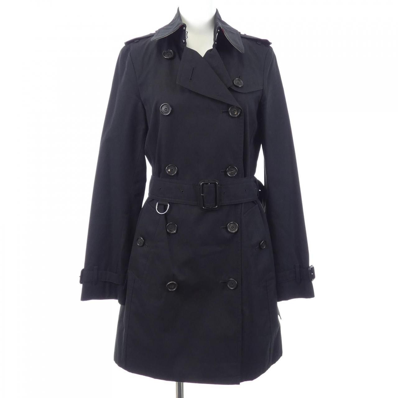 Burberry Burberry Burberry London Trench Coat Cotton Outerwear 37619781 DUTY FREE for USA Size ONE SIZE - 1 Thumbnail