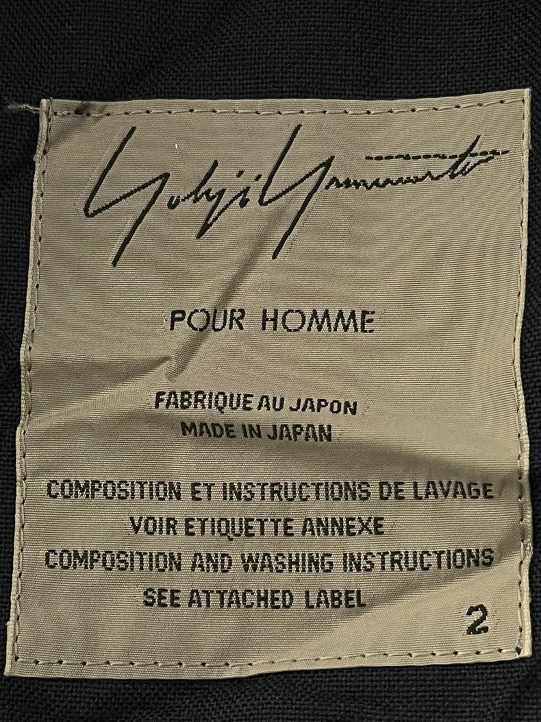 Yohji Yamamoto Yohji Yamamoto 16 SS mainline pleated long-sleeve shirt 250 Size US M / EU 48-50 / 2 - 8 Thumbnail