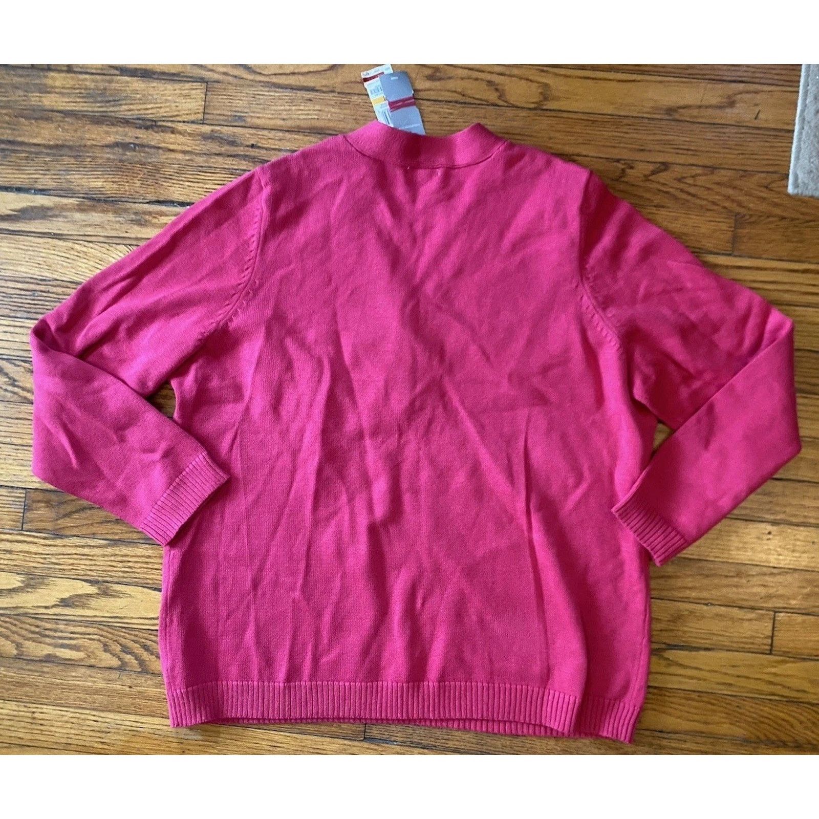 Charter Club NWT Charter Club Pullover Sweater Women’s Plus 3X Pink $54 Size 3XL / US 20-22 - 4 Thumbnail