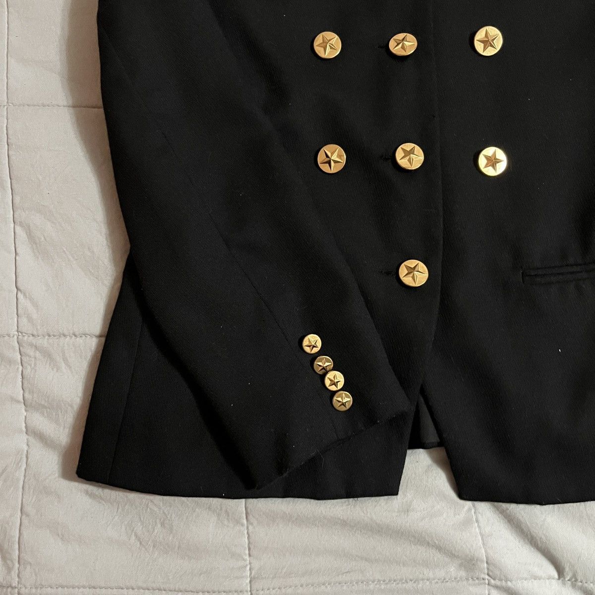 Japanese Brand Issey Miyake inspired bazer Size 34S - 3 Thumbnail