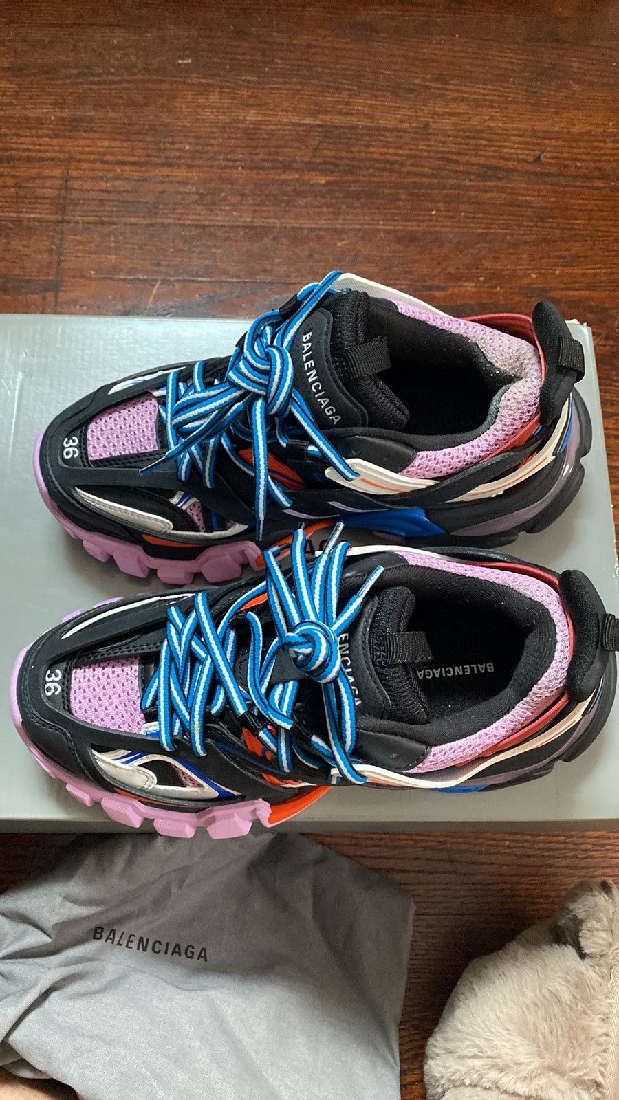 Balenciaga Balenciaga Track Sneakers Size US 6 / IT 36 - 2 Thumbnail