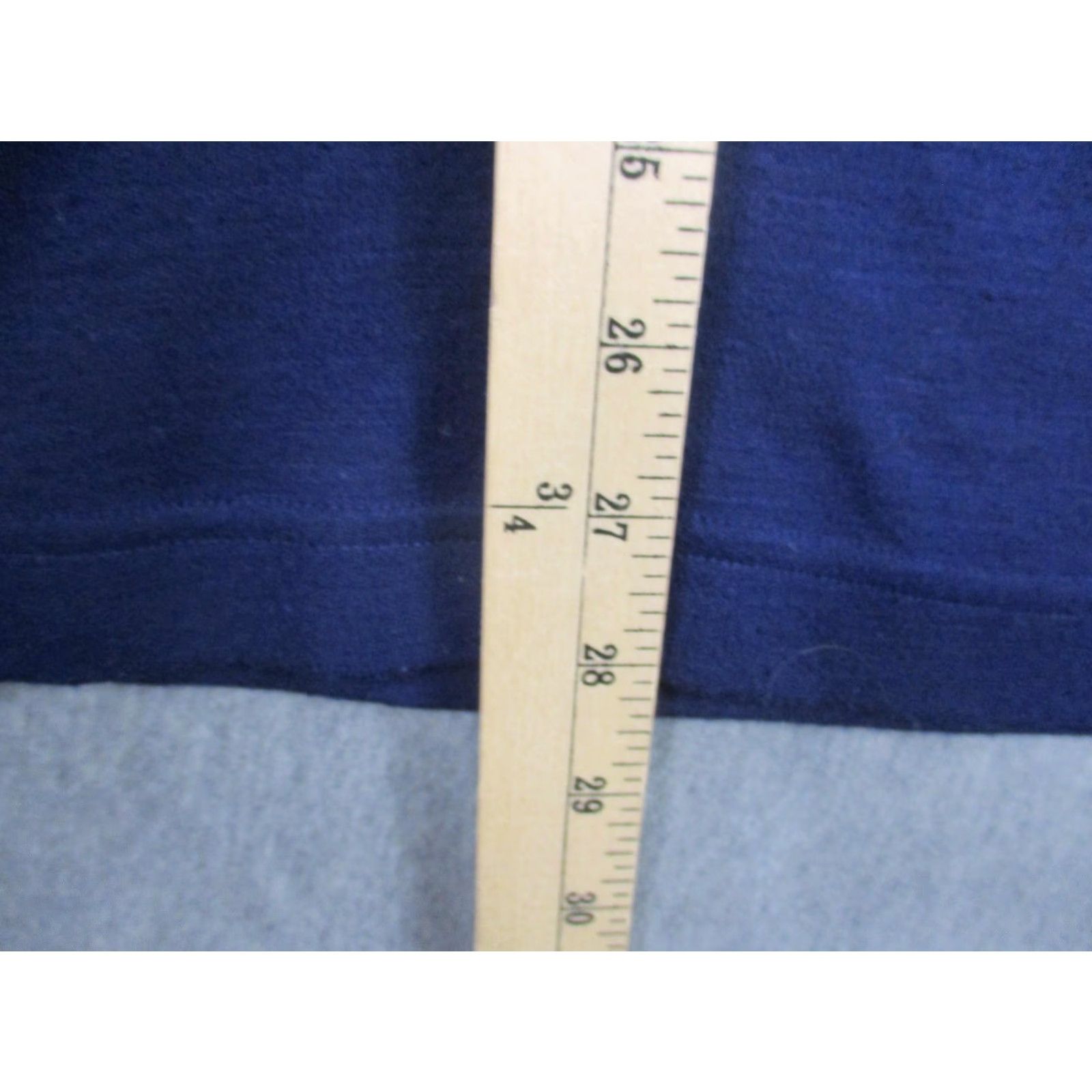 Patagonia VINTAGE Patagonia Pullover Mens Large Blue Polypropylene Half Zip Base Layer 90s Size US L / EU 52-54 / 3 - 4 Thumbnail