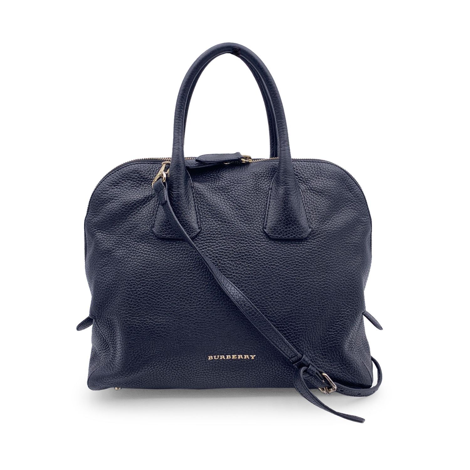 image of Burberry Burberry Handbag Greenwood in Black, Women's