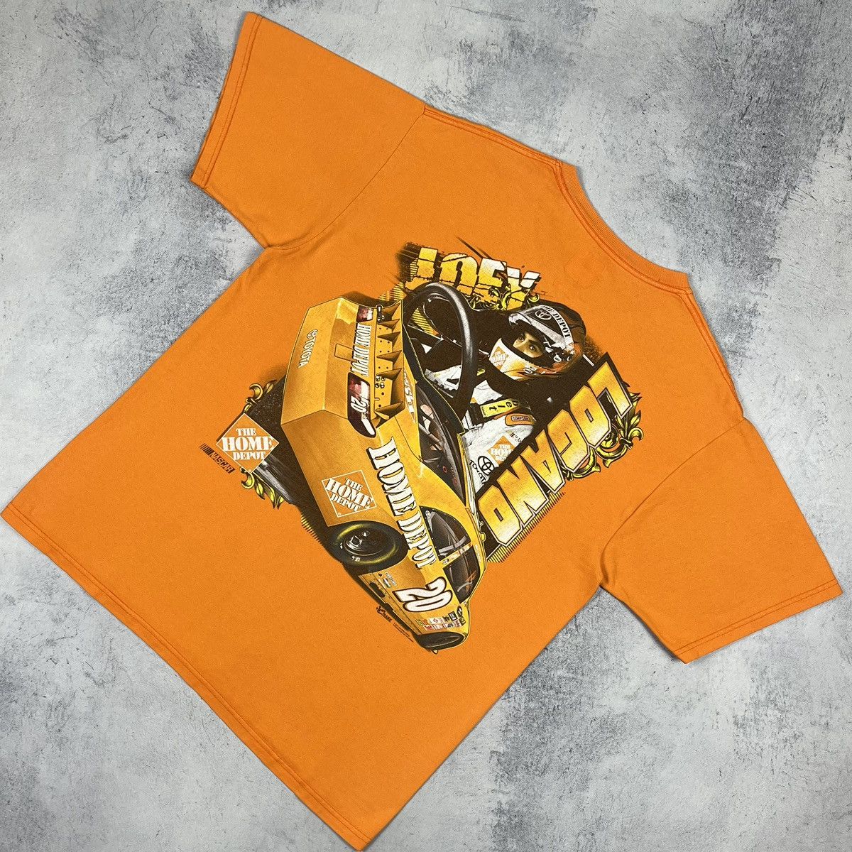 NASCAR Vintage Joey Logano Nascar Toyota racing tee 90’s Size US L / EU 52-54 / 3 - 1 Thumbnail