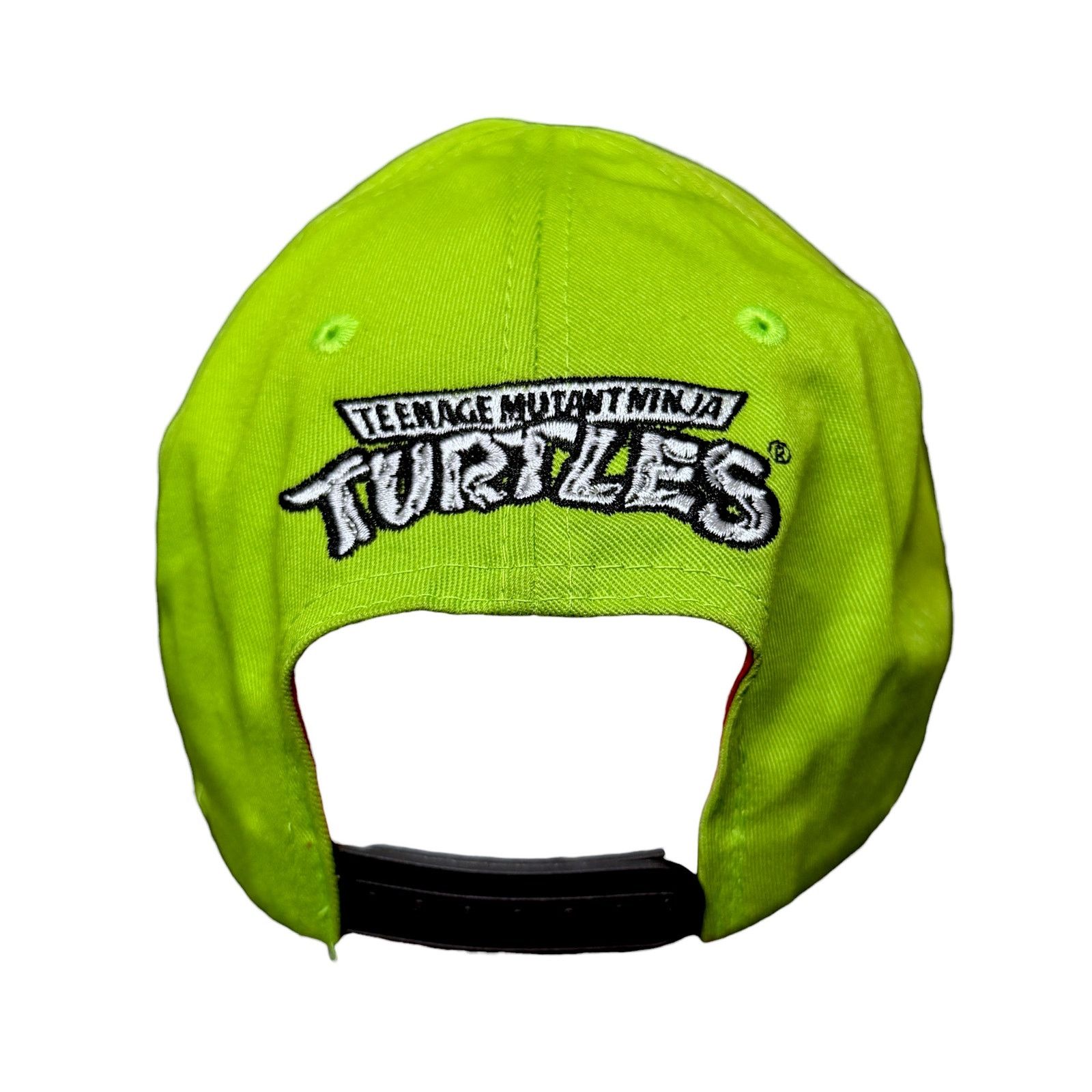 Nickelodeon Teenage Mutant Ninja Turtles TMNT Raphael Adult Pizza Hat Size ONE SIZE - 4 Thumbnail