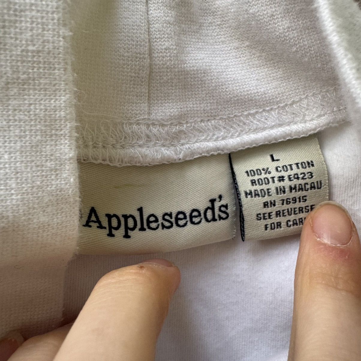 Other Vintage Appleseeds Long Sleeve Mockneck tee Size US L / EU 52-54 / 3 - 6 Thumbnail