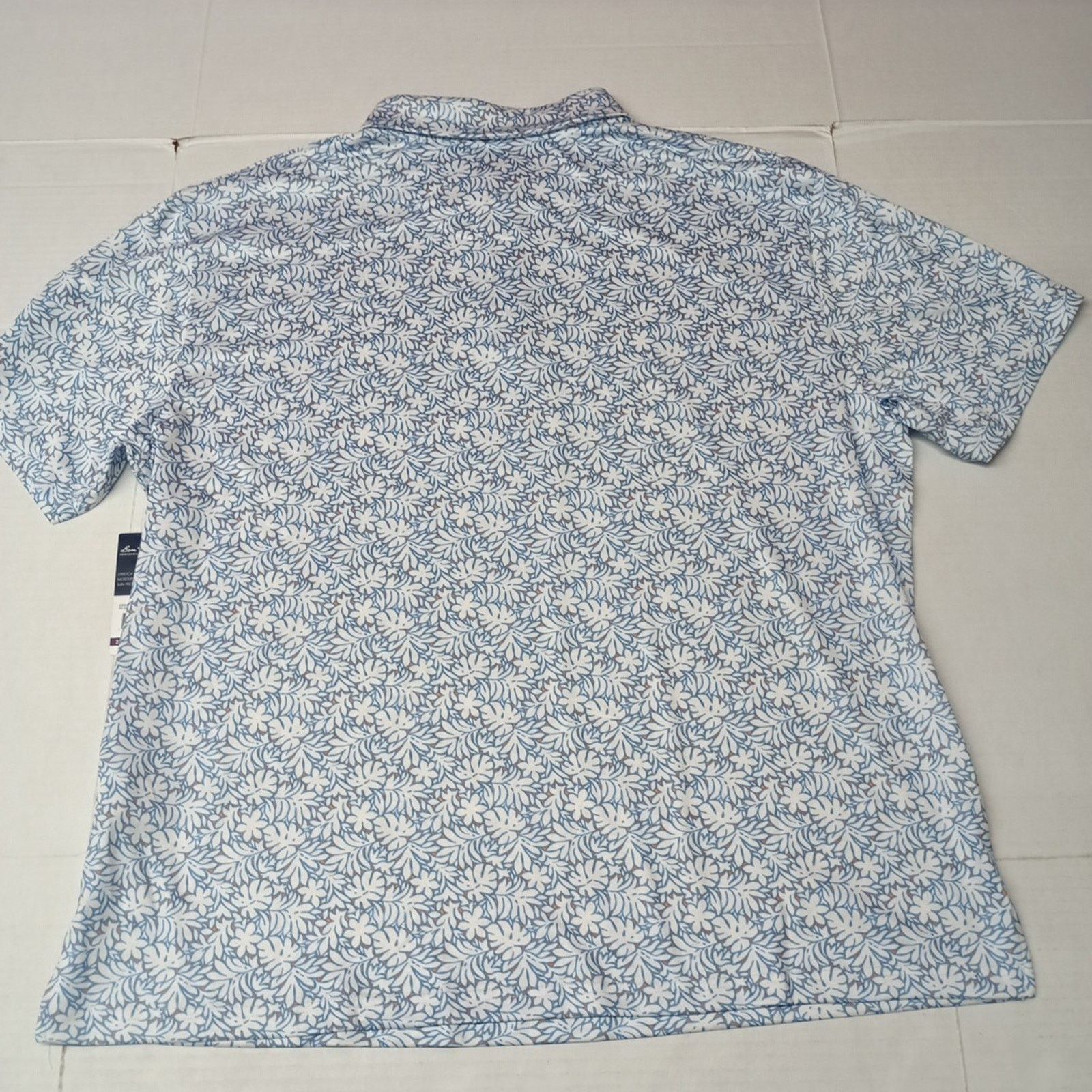 Other Ben Hogan Polo Shirt Men's Size 2XL (50/52) Floral Stretch Size US XXL / EU 58 / 5 - 7 Thumbnail
