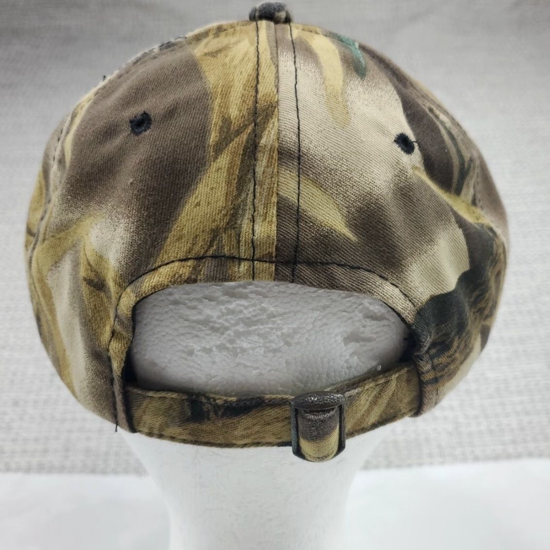 Vintage Ducks Unlimited Wetlands Camo Adjustable Strapback Hat Cap OSFM Mens Baseball Cap Camouflage Size ONE SIZE - 6 Thumbnail