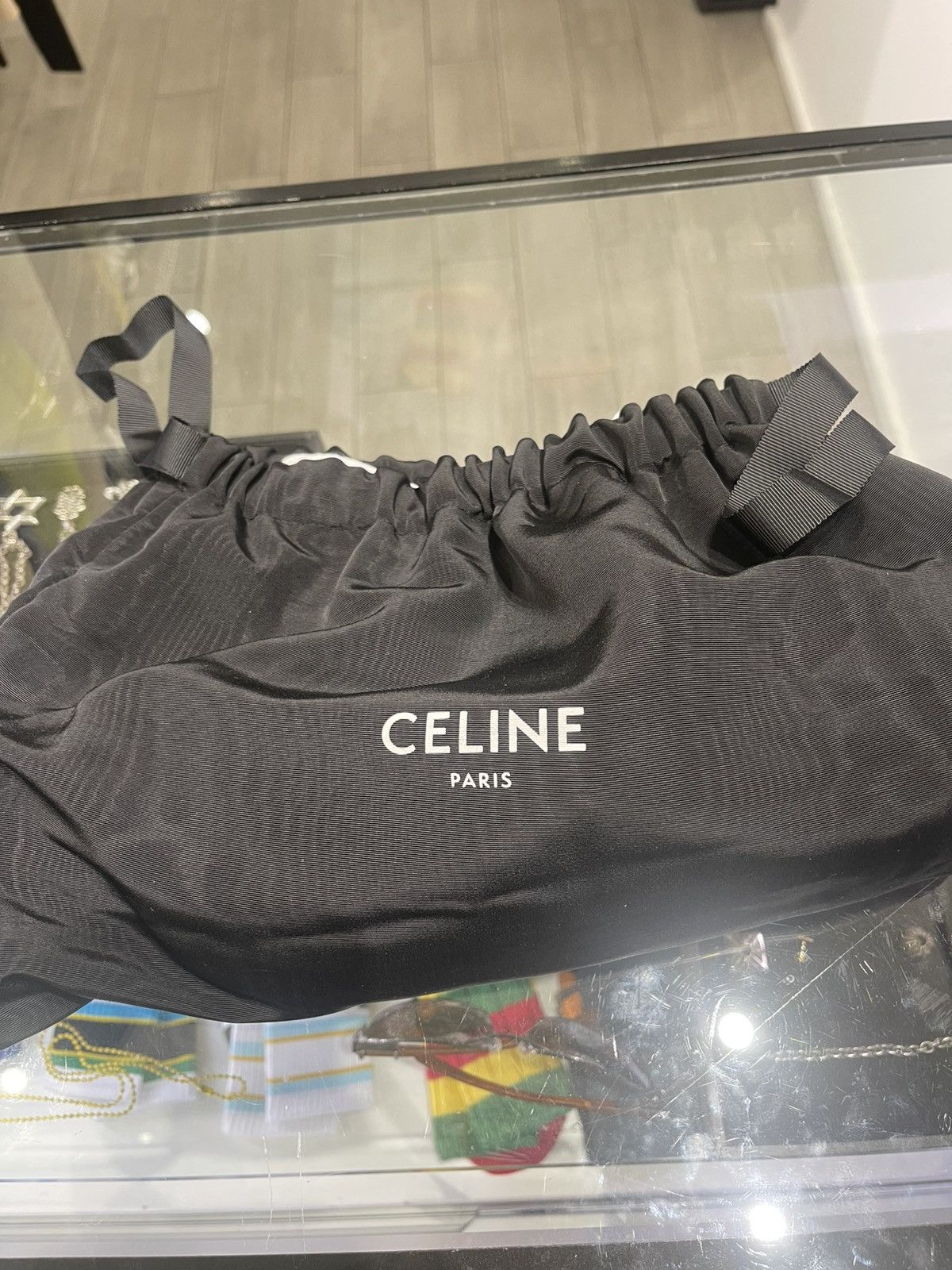 Celine Celine Triomphe Lace Up Sneakers Sz 40 Size US 10 / IT 40 - 9 Thumbnail