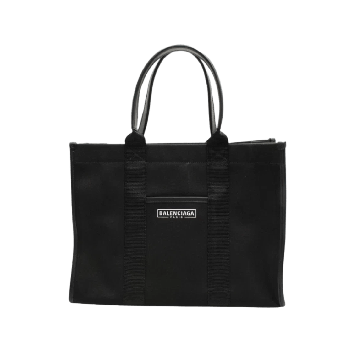 Balenciaga o1srvl11e1025 Size: OS / Hardware Medium Tote Bag in Black Size ONE SIZE - 1 Thumbnail