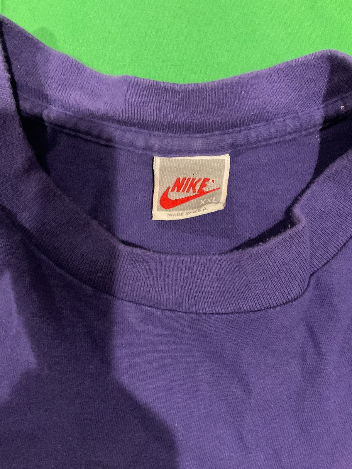 Nike × Vintage Vintage Nike Volleyball T Shirt Size US XXL / EU 58 / 5 - 3 Thumbnail