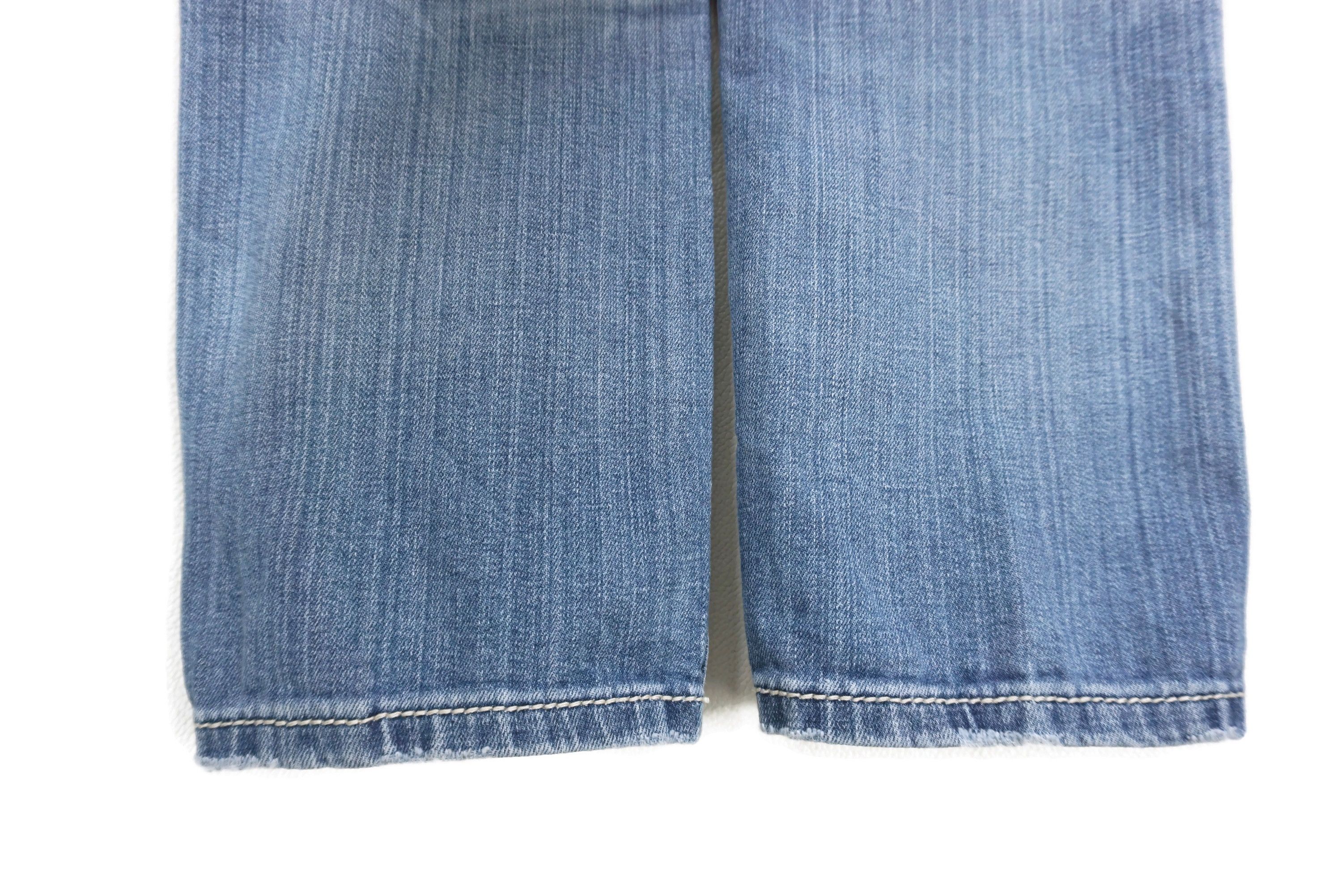Miss Me Boyfriend Jeans Size 24 fits W29 L25 Studded Cropped Denim Size 24" / US 00 / IT 34 - 9 Thumbnail