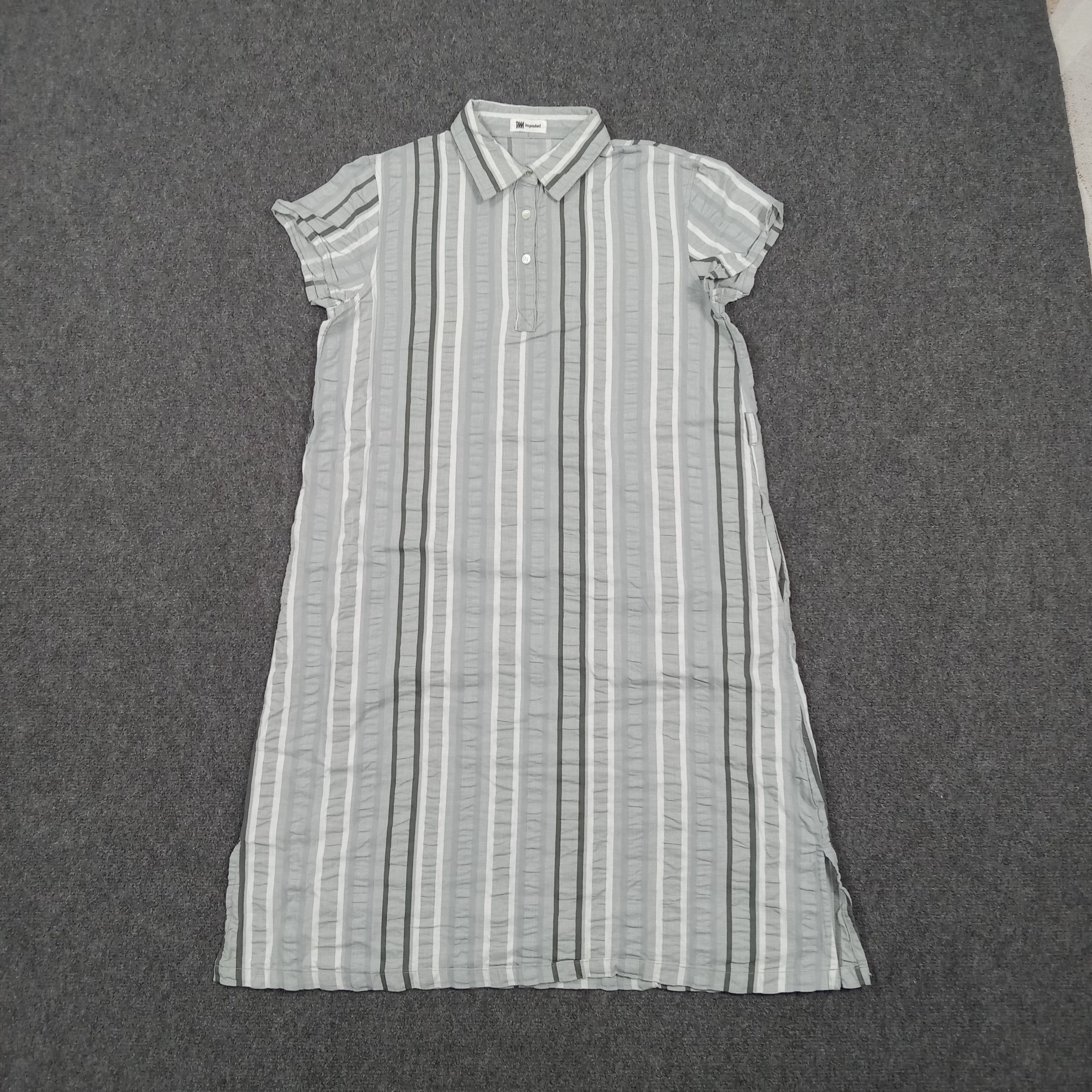 Issey Miyake Issey Miyake IM Product Japanese Collared Dress C294N1 Size M / US 6-8 / IT 42-44 - 1 Thumbnail