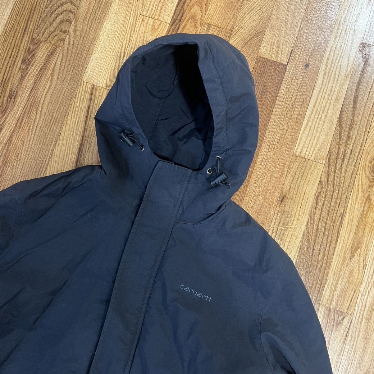 Carhartt × Vintage Black hooded carhartt jacket size large Size US L / EU 52-54 / 3 - 2 Thumbnail