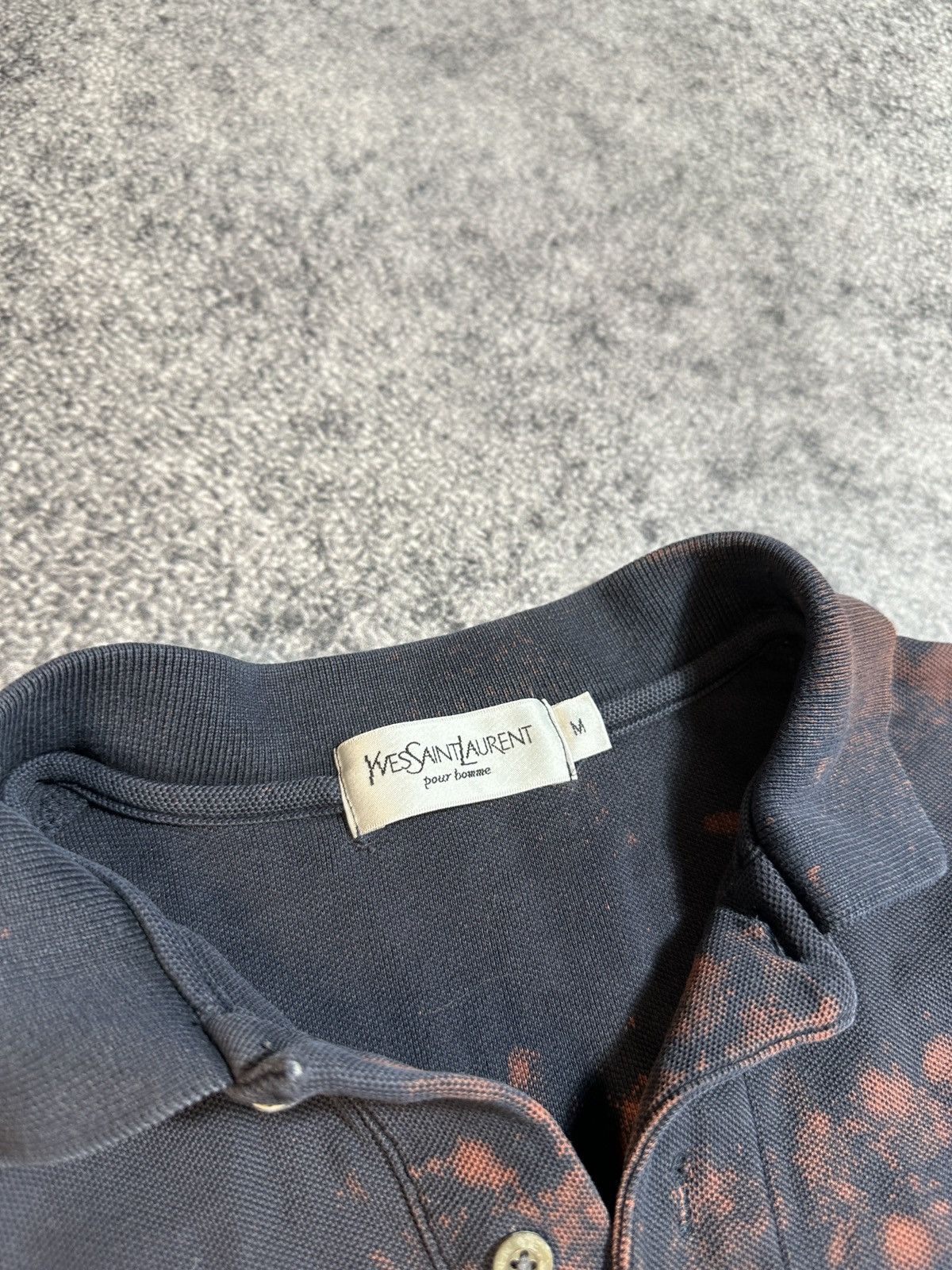 Yves Saint Laurent Vintage Yves Saint Laurent YSL T-shirt Streetwear Custom Size US M / EU 48-50 / 2 - 4 Thumbnail