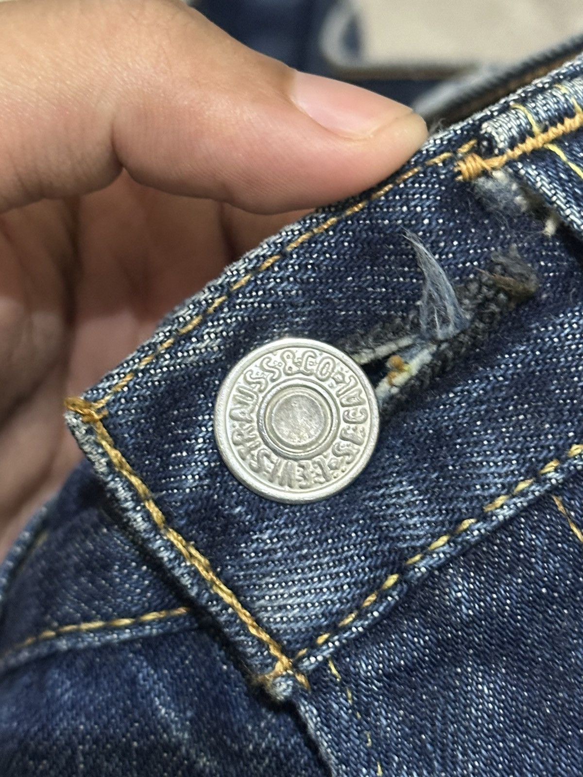 Levi's × Levi's Vintage Clothing vintage 60’s levi’s 502 0117 Big E ❌$$OLD❌ Size US 32 / EU 48 - 9 Thumbnail