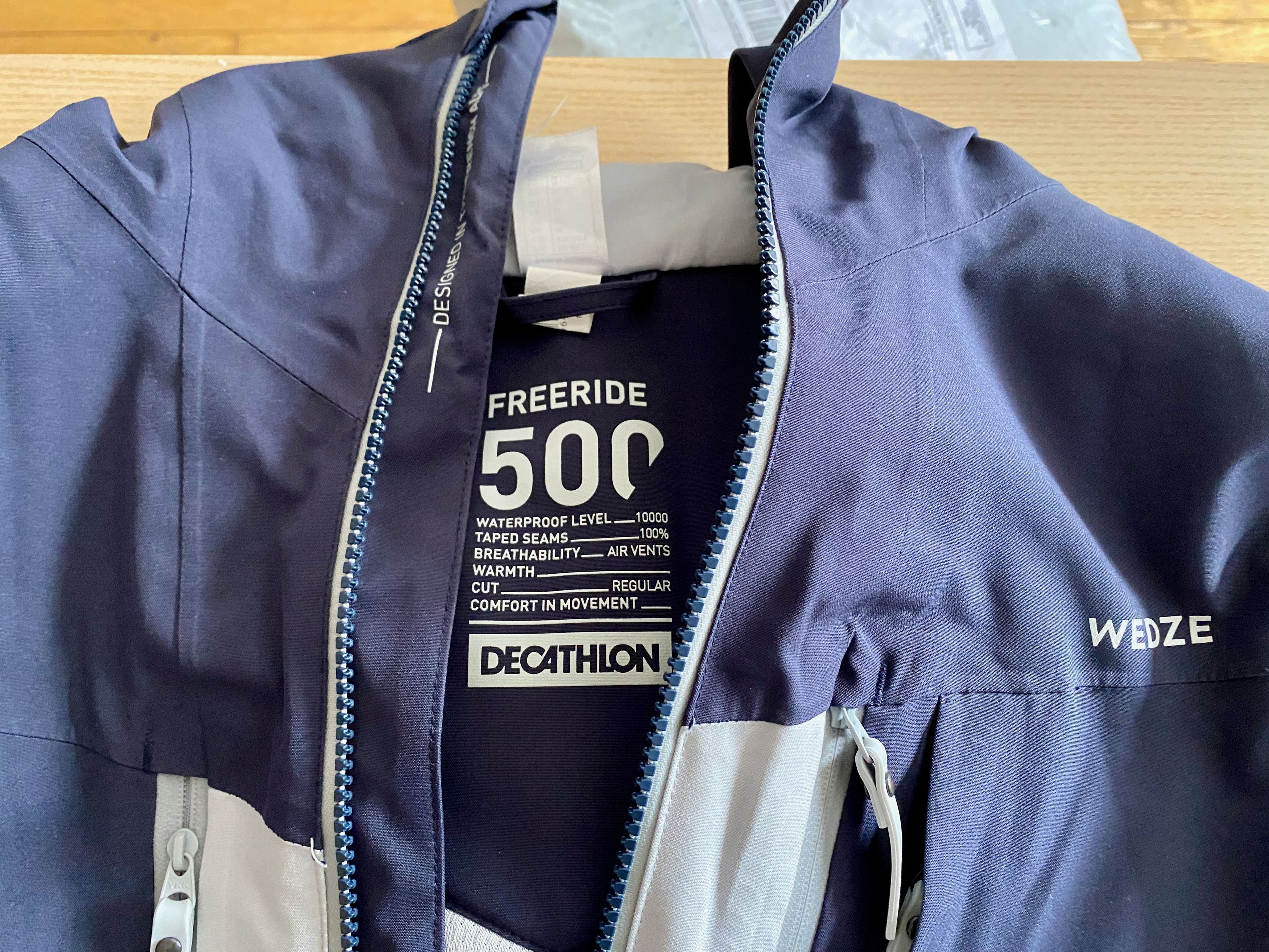 Other Wedze Ski Jacket Size US M / EU 48-50 / 2 - 4 Thumbnail