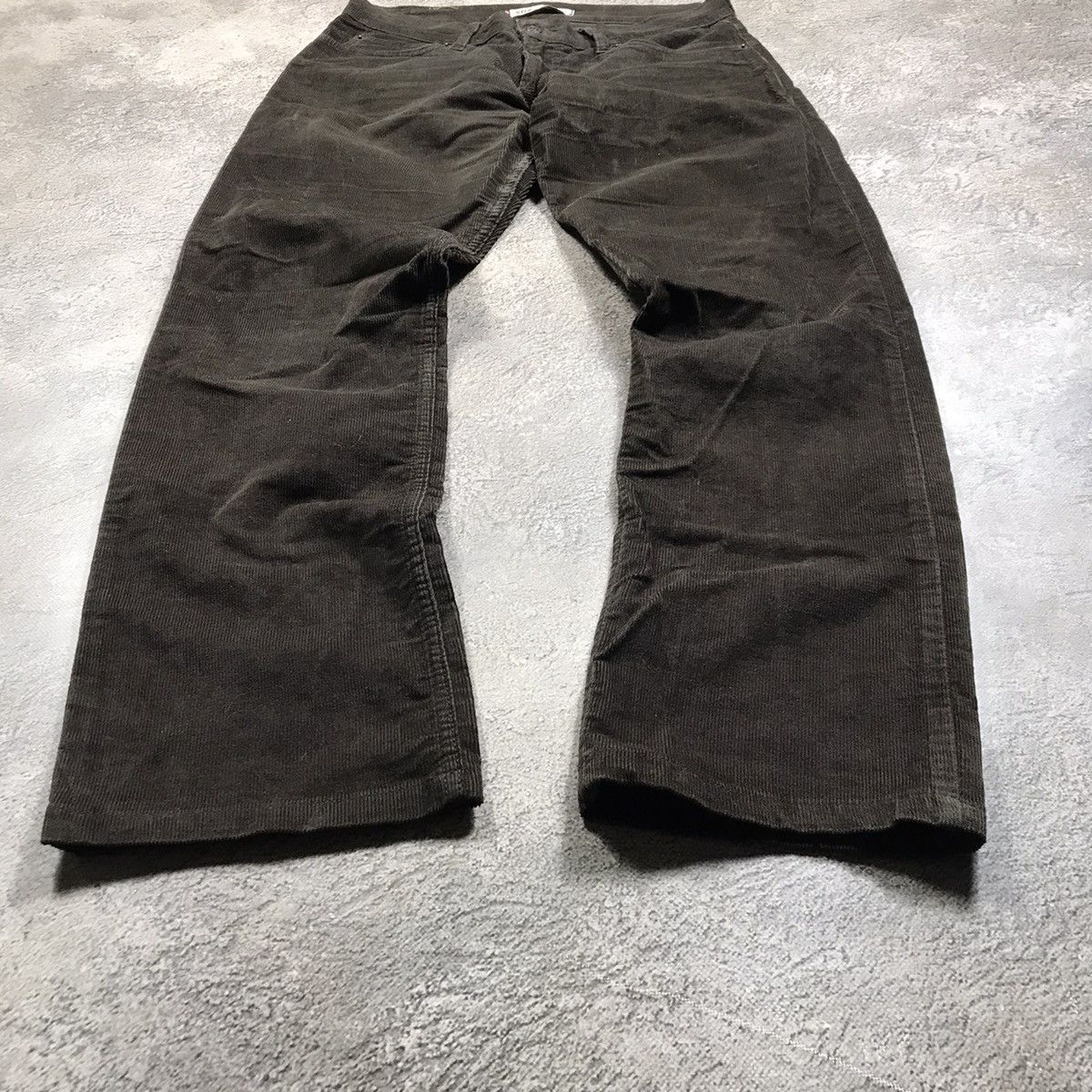 Vintage Vintage 90s Levi's Baggy Wide Leg Distressed Pants Grunge 32 Size US 32 / EU 48 - 1 Thumbnail