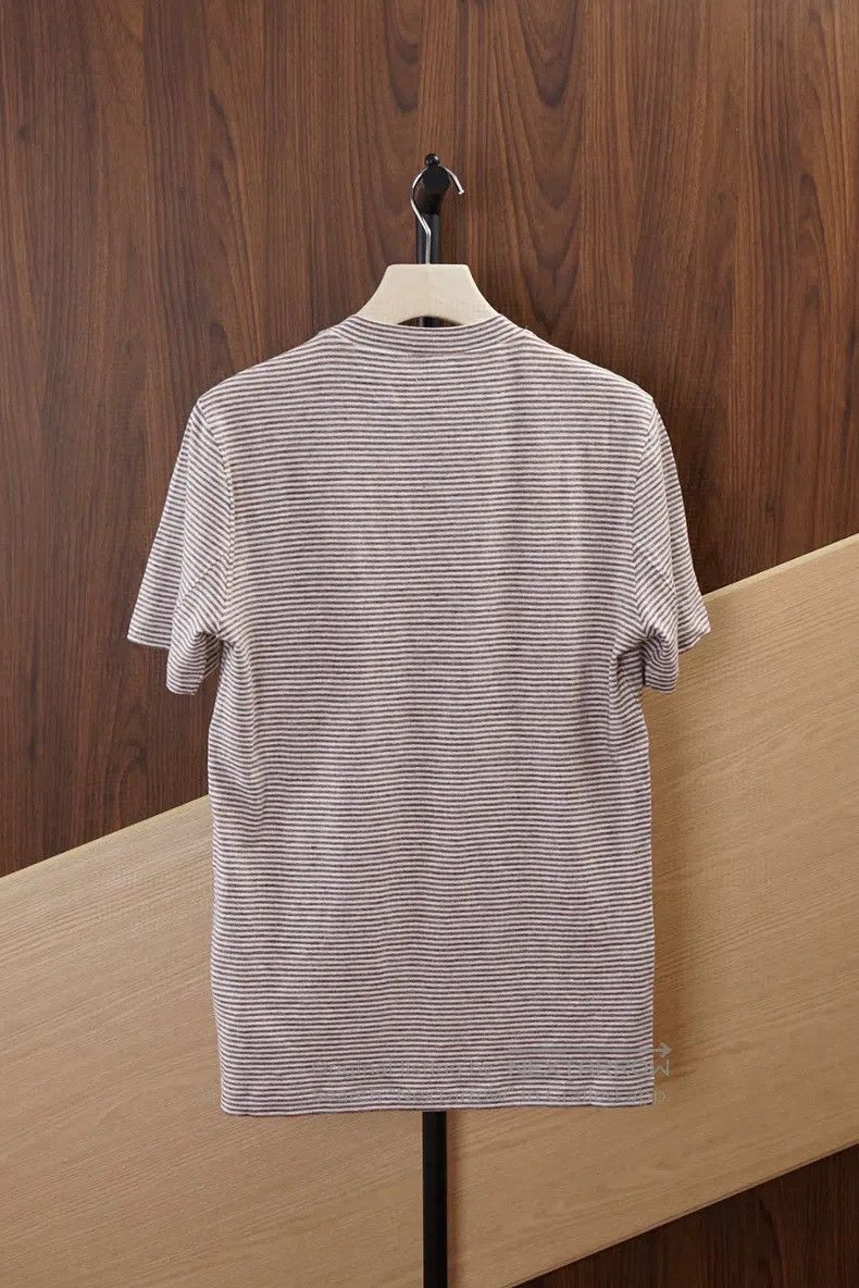 Brunello Cucinelli Brunello Cucinelli Men's Spring/Summer Short Sleeve Size US S / EU 44-46 / 1 - 2 Thumbnail