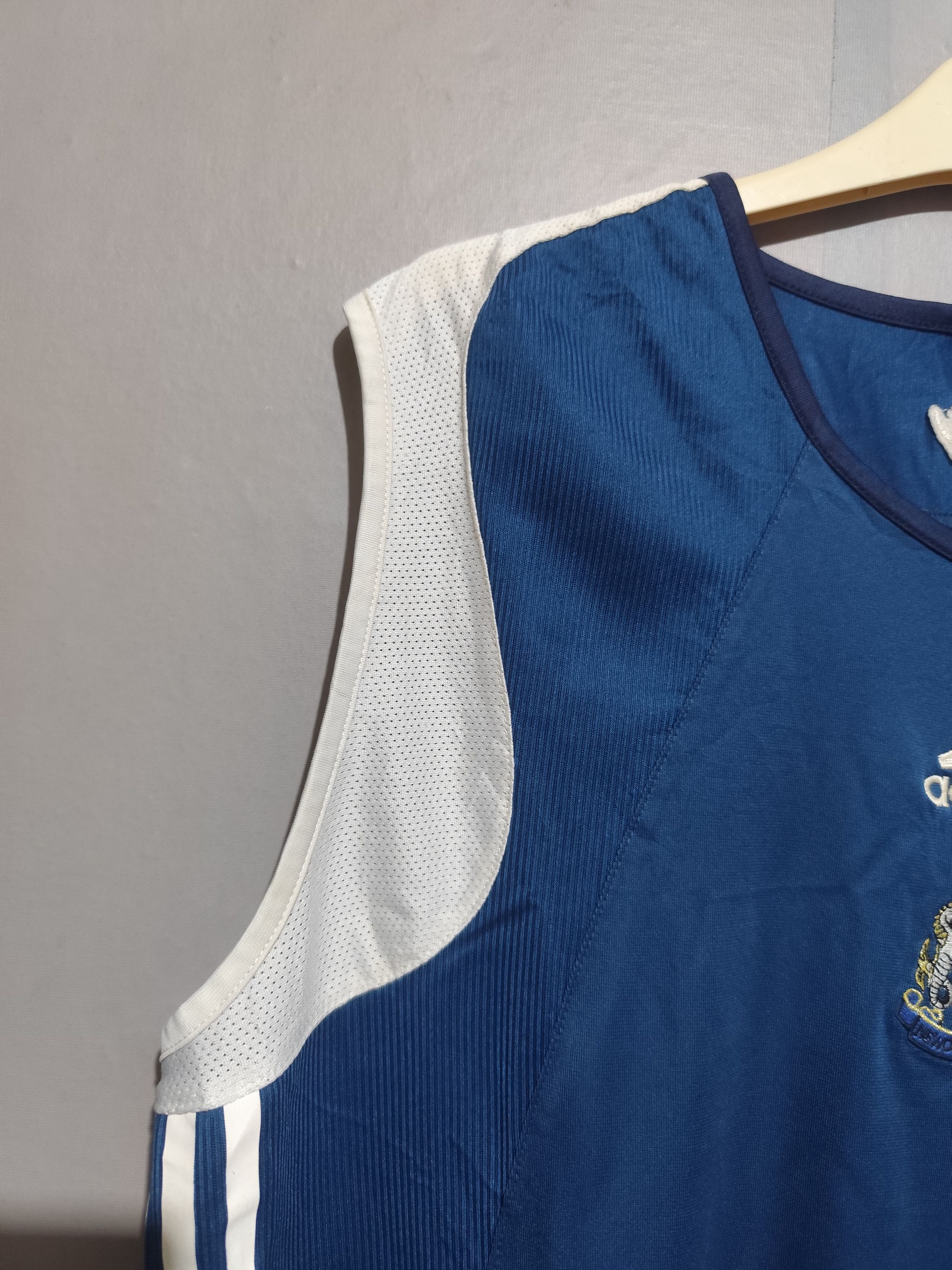 Adidas Newcastle United 04/05 (Shearer, Bellamy, etc) Training Vest Size US L / EU 52-54 / 3 - 16 Thumbnail