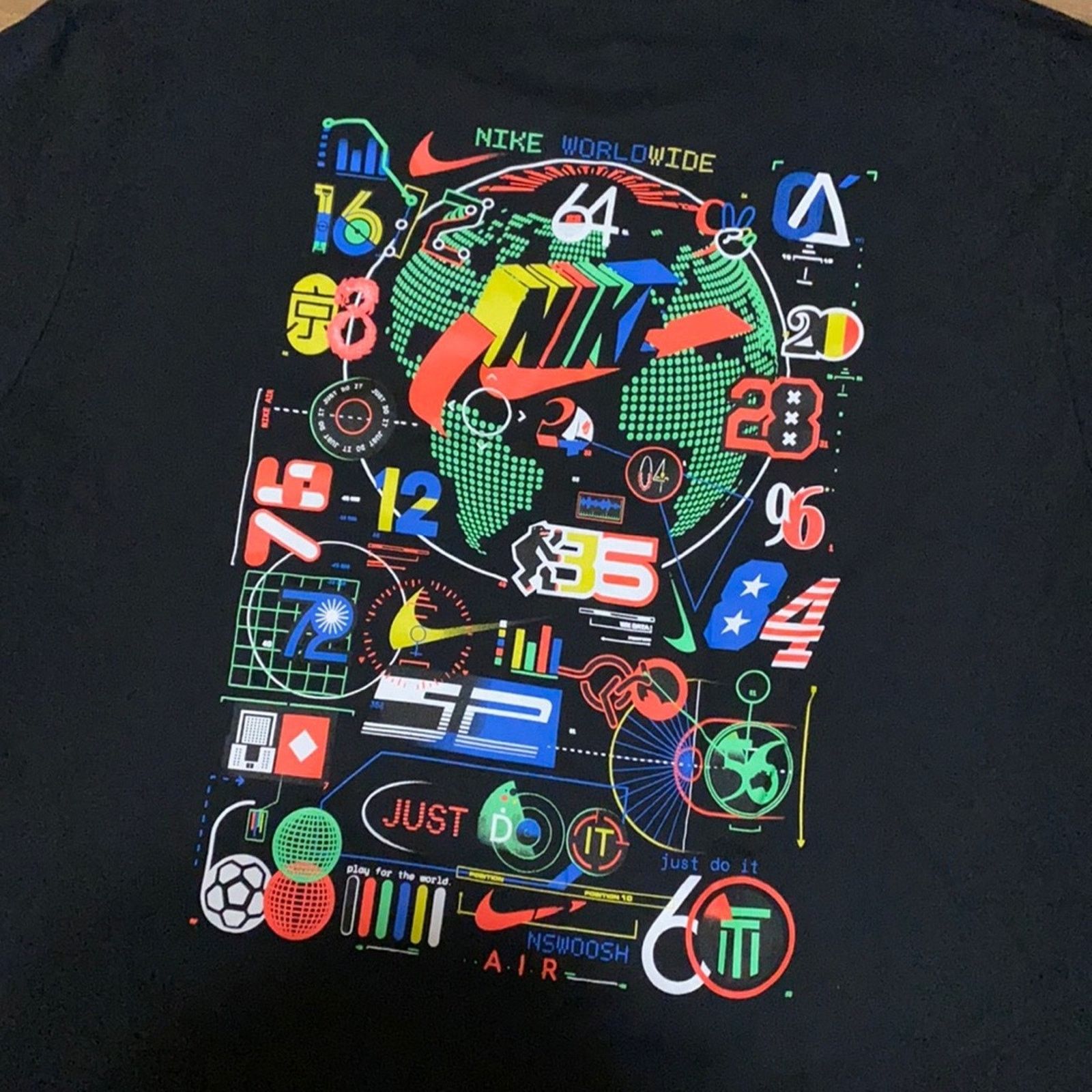 Nike Nike Short Sleeve Size US XL / EU 56 / 4 - 4 Thumbnail