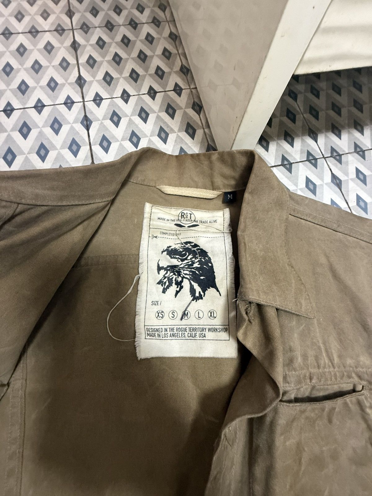 Other Rogue Territory Supply Jacket Copper Canvas Size US M / EU 48-50 / 2 - 6 Thumbnail