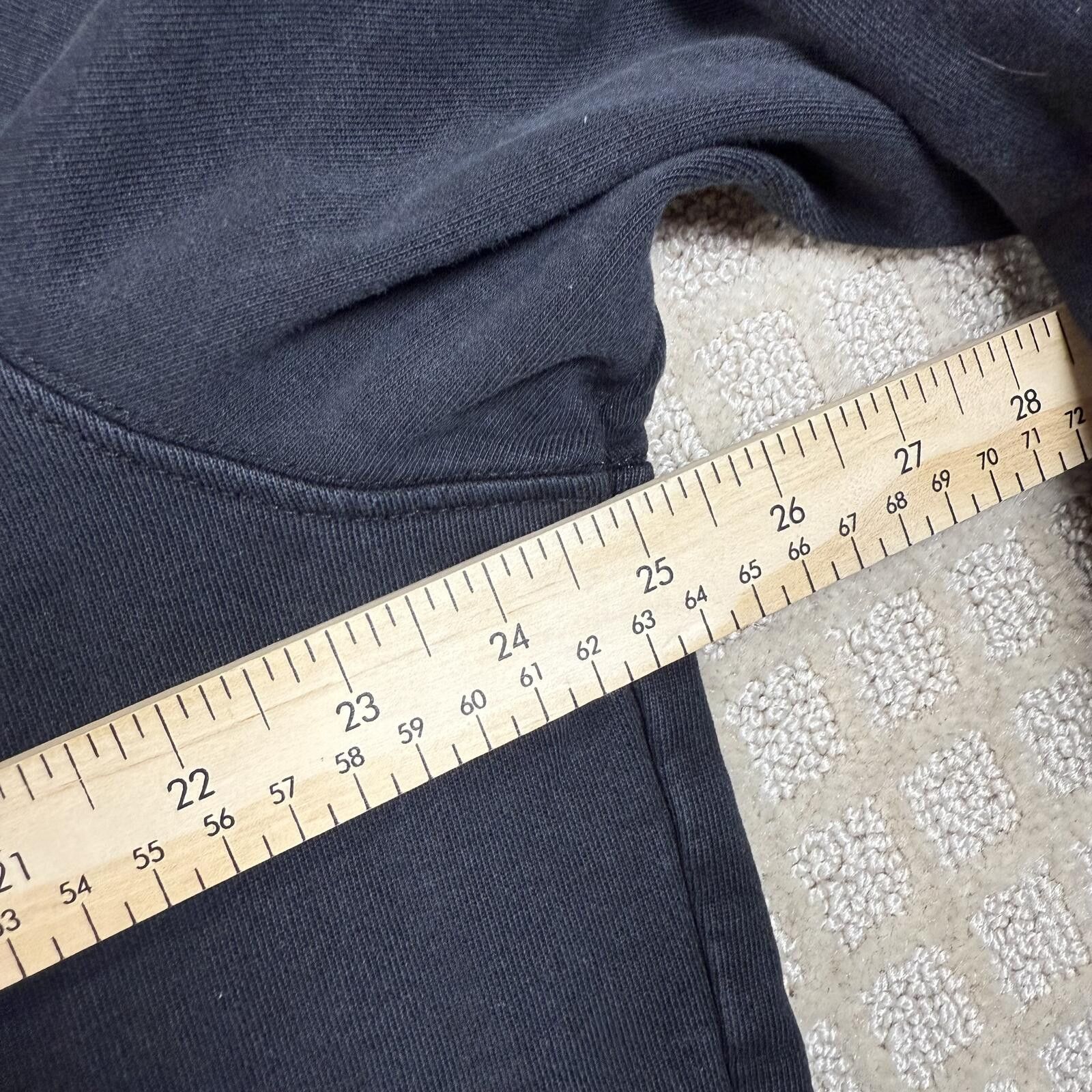 Allsaints AllSaints Boxy Fit Pullover Hoodie Black Small Size US S / EU 44-46 / 1 - 6 Thumbnail