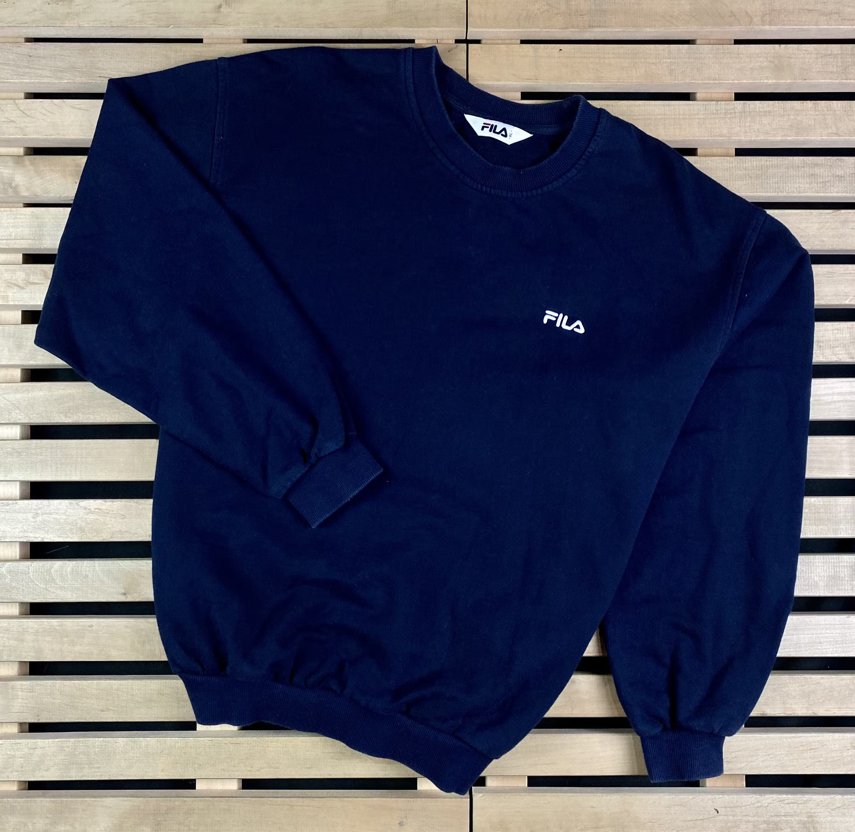 Fila × Vintage Men’s Sweatshirt Long Sleeve Fila Vintage Size XL Size US XL / EU 56 / 4 - 1 Thumbnail